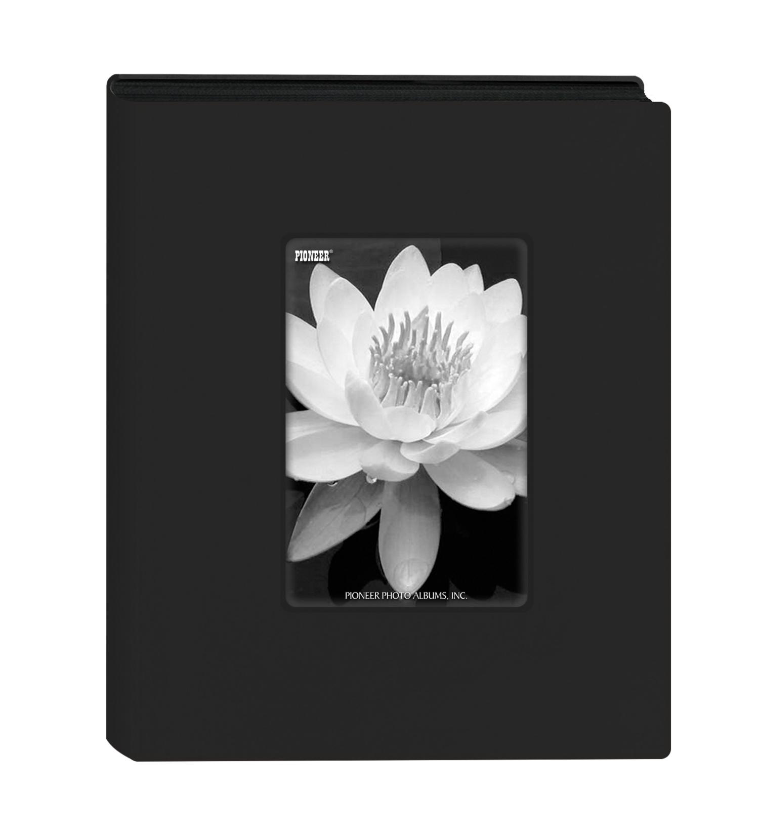 Pioneer Photo Albums KZ-46 Black Photo Album - Buy Online on SooperMarket.com