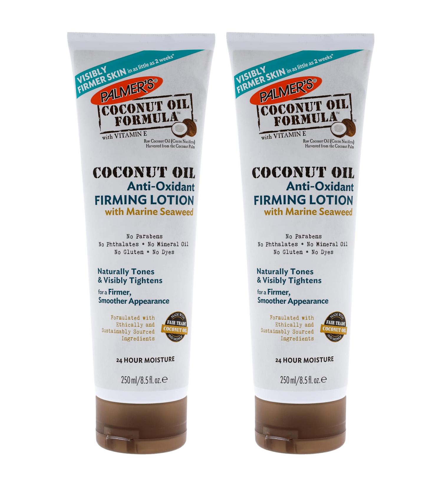 Palmers Coconut Oil Anti-Oxidant Firming Lotion Body Lotion Unisex 8.5 oz Pack of 2
