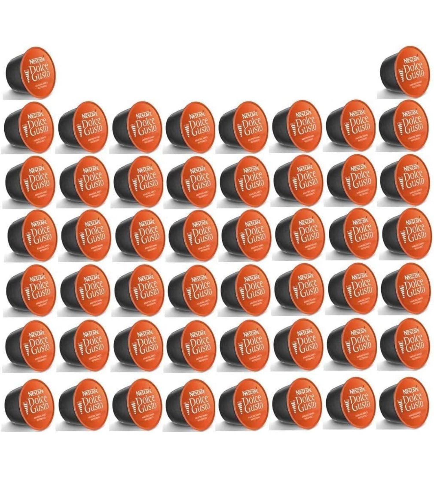Dolce Gusto Americano Intenso Coffee Pods 100 Capsules 100 Drinks Sold Loose - Buy Online on SooperMarket.com