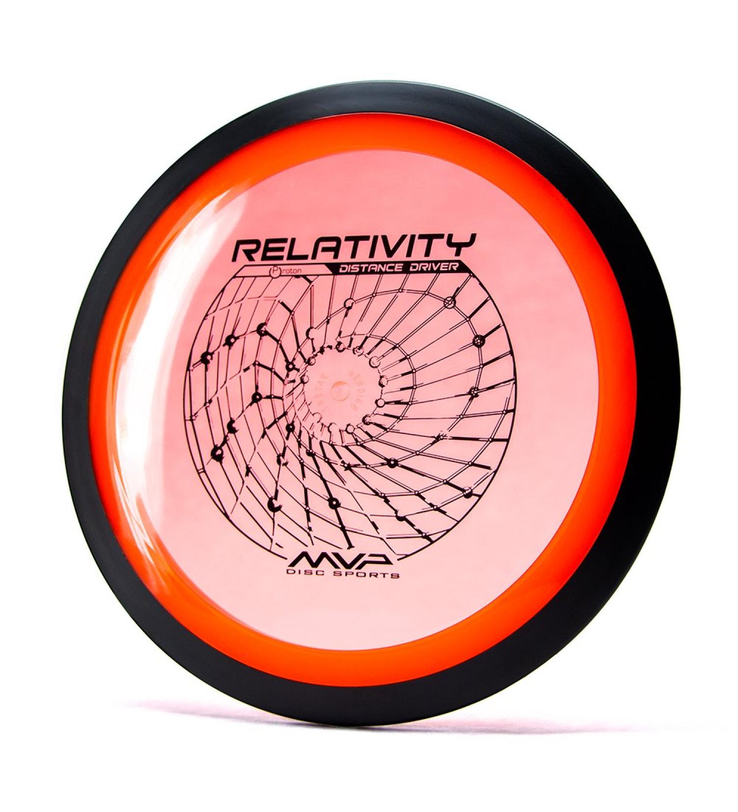 MVP Disc Sports Proton Relativity Distance Driver 170-175g - (Colors Vary) - Buy Online on SooperMarket.com