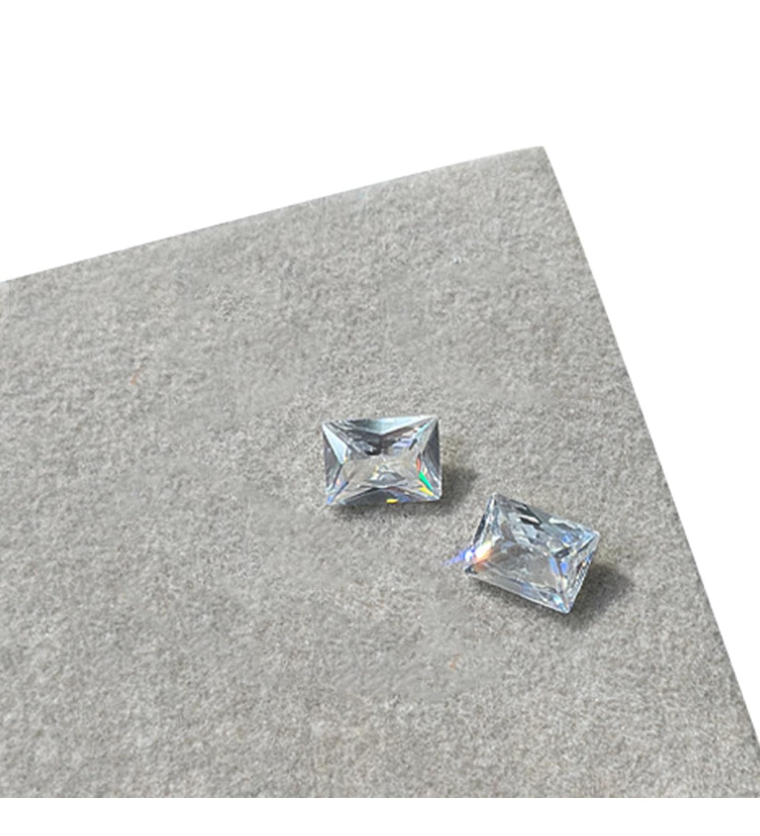 2x Nail Rectangular Nails Art Fat Square Nail Nail Rhinestones Crystal Nails Decorations 2x Fat Square Nail Nail Rhinestones Nails Art Nail Crystal Decoration 06 Rectangular right - Buy Online on SooperMarket.com