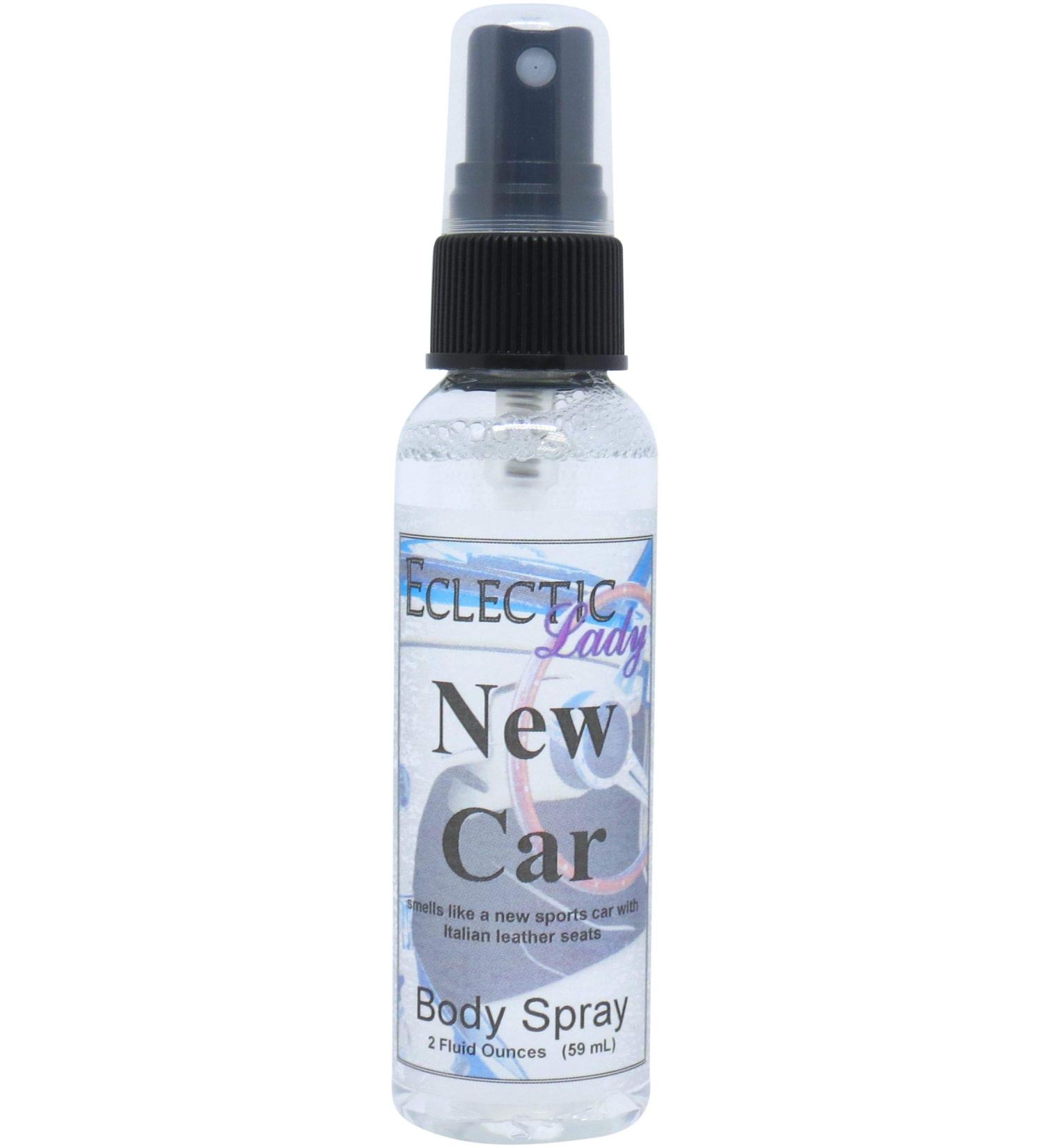 New Car Body Spray 8 ounces Body Mist for Women with Clean Light & Gentle Fragrance Long Lasting Perfume with Comforting Scent for Men & Women Cologne with Soft Subtle Aroma For Daily Use 8 Fluid Ounces - Buy Online on SooperMarket.com
