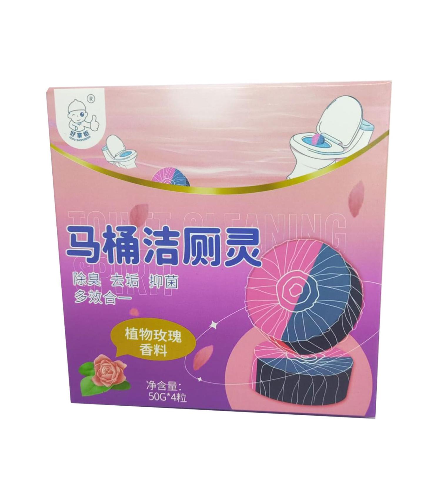 kawehiop Aromatic Solid Toilet Cleaning Products Deep Clean For Dirt And Odor Removal Bathroom Supplies Plastic Solid Cleaning 3 - Buy Online on SooperMarket.com