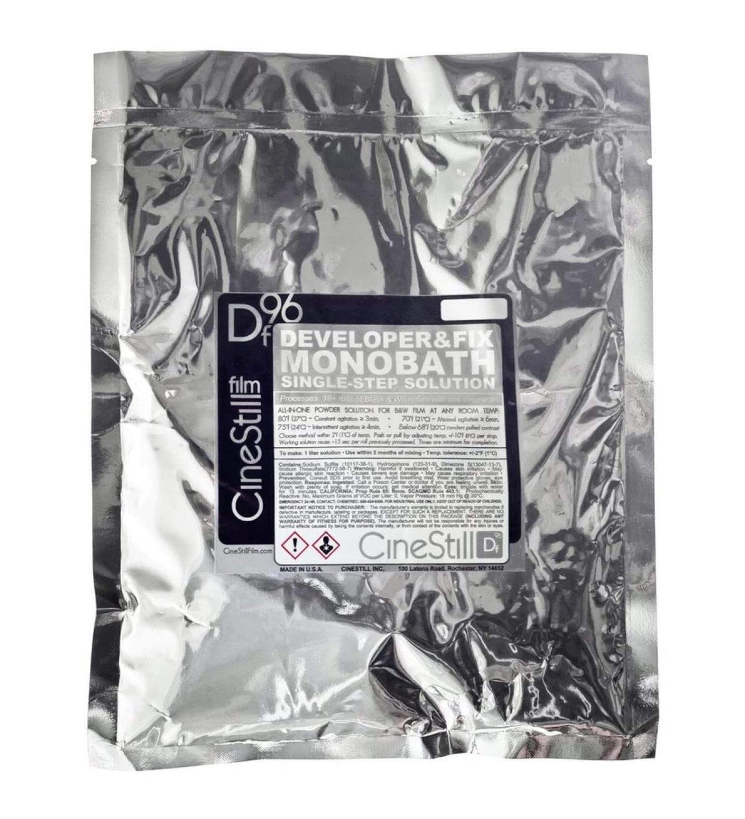 Cinestill Df96 Developer&Fix Single Steep Solution B/N Developer (Powder)