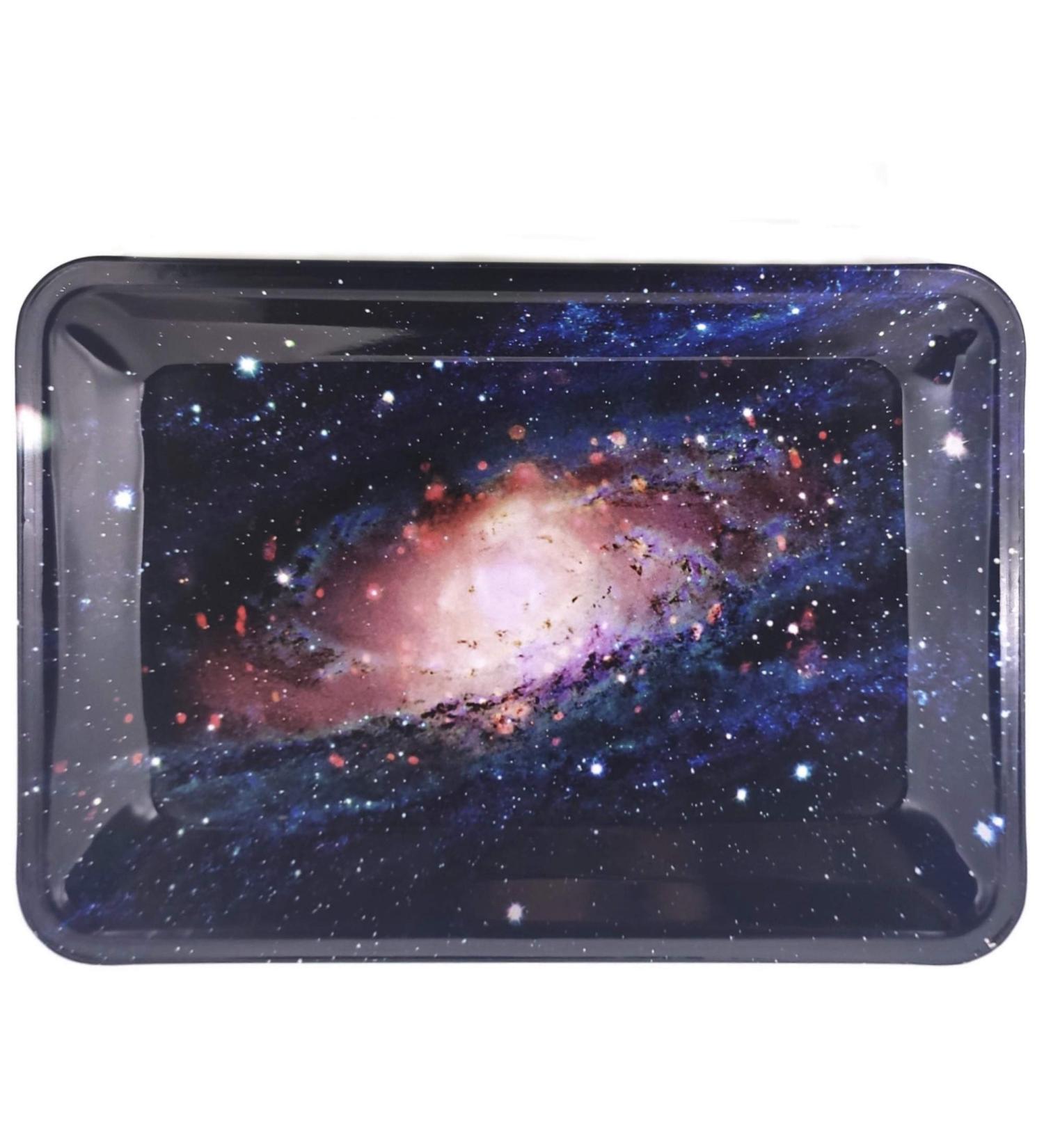 Blue Galaxy Rolling Tray - Small Size (Pack of 1) - Buy Online on SooperMarket.com