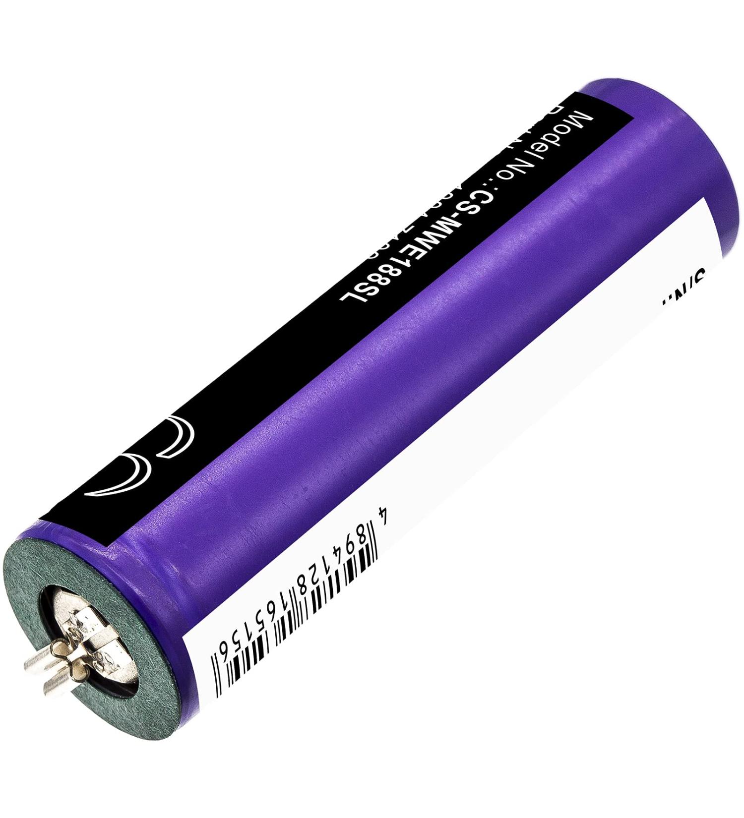 Replacement Battery for Moser 1884 Wahl 1884 Li+Pro & Ermila - 1800mAh/3.2V - International Shipping - Buy Online on SooperMarket.com