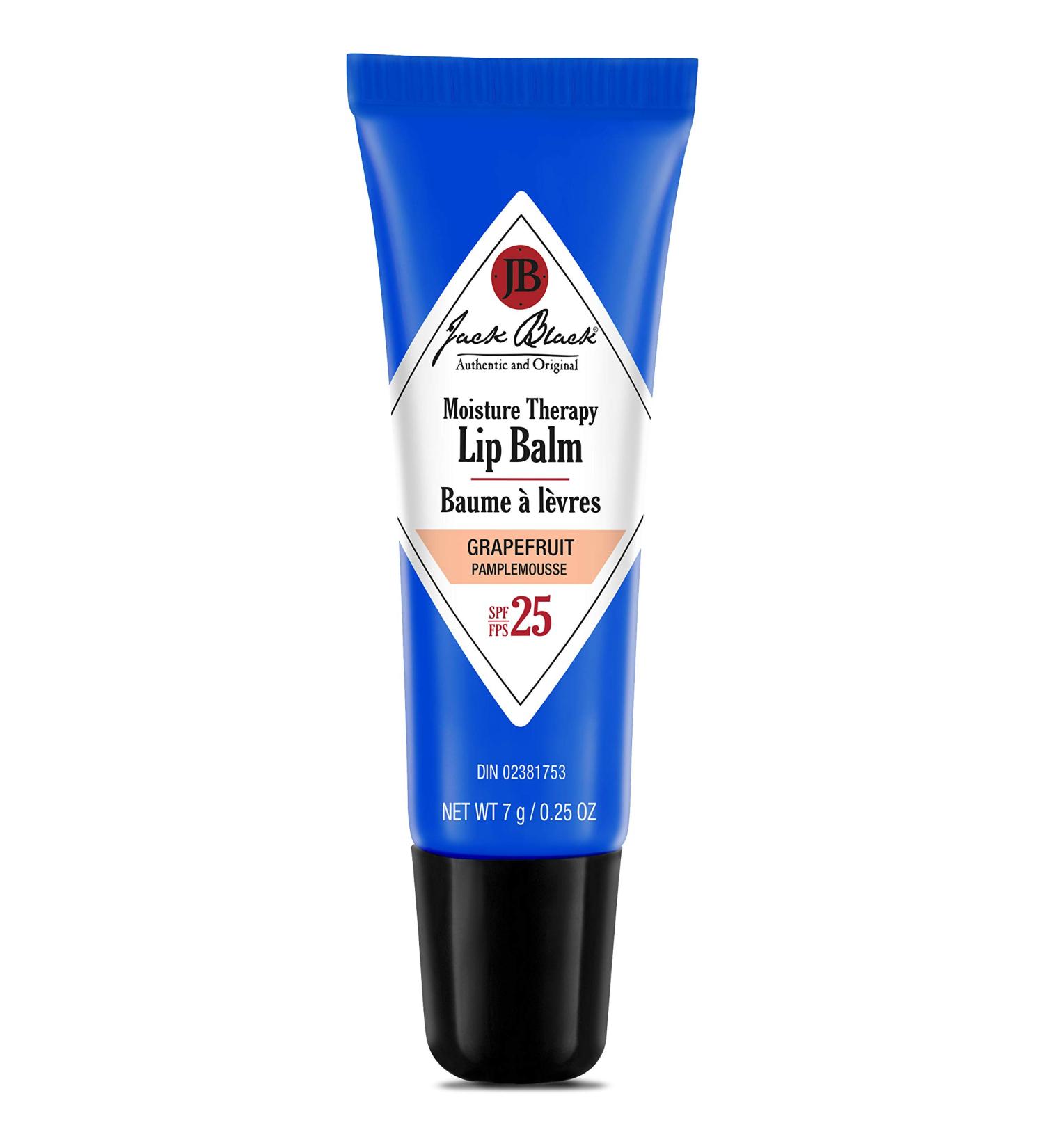 Jack Black Moisture Therapy Lip Balm SPF 25 Grapefruit - Buy Online on SooperMarket.com