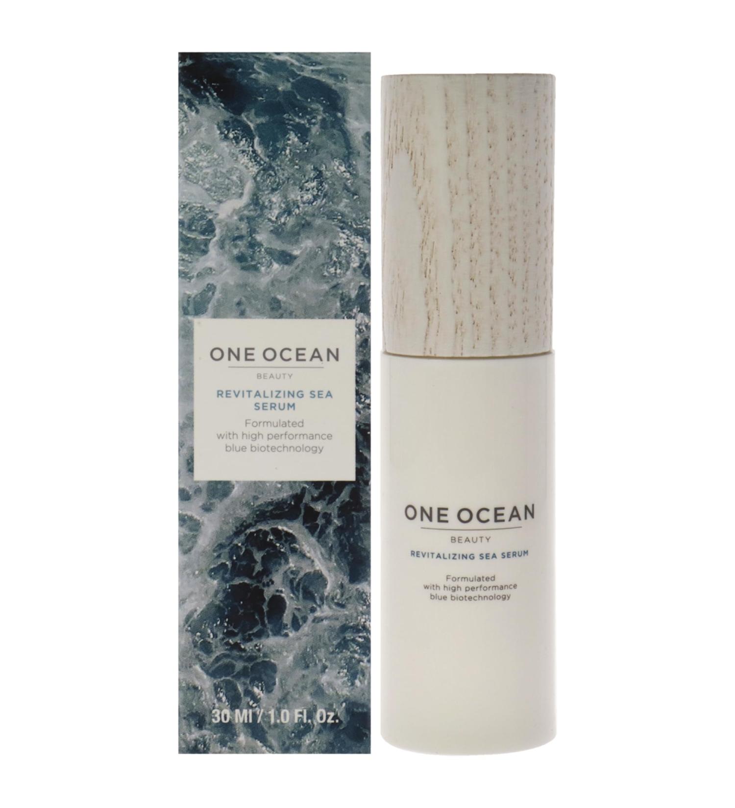 One Ocean Beauty Revitalizing Sea Serum for Women - Best 1 oz Anti-Aging Moisturizer for Glowing Skin - Buy Online on SooperMarket.com