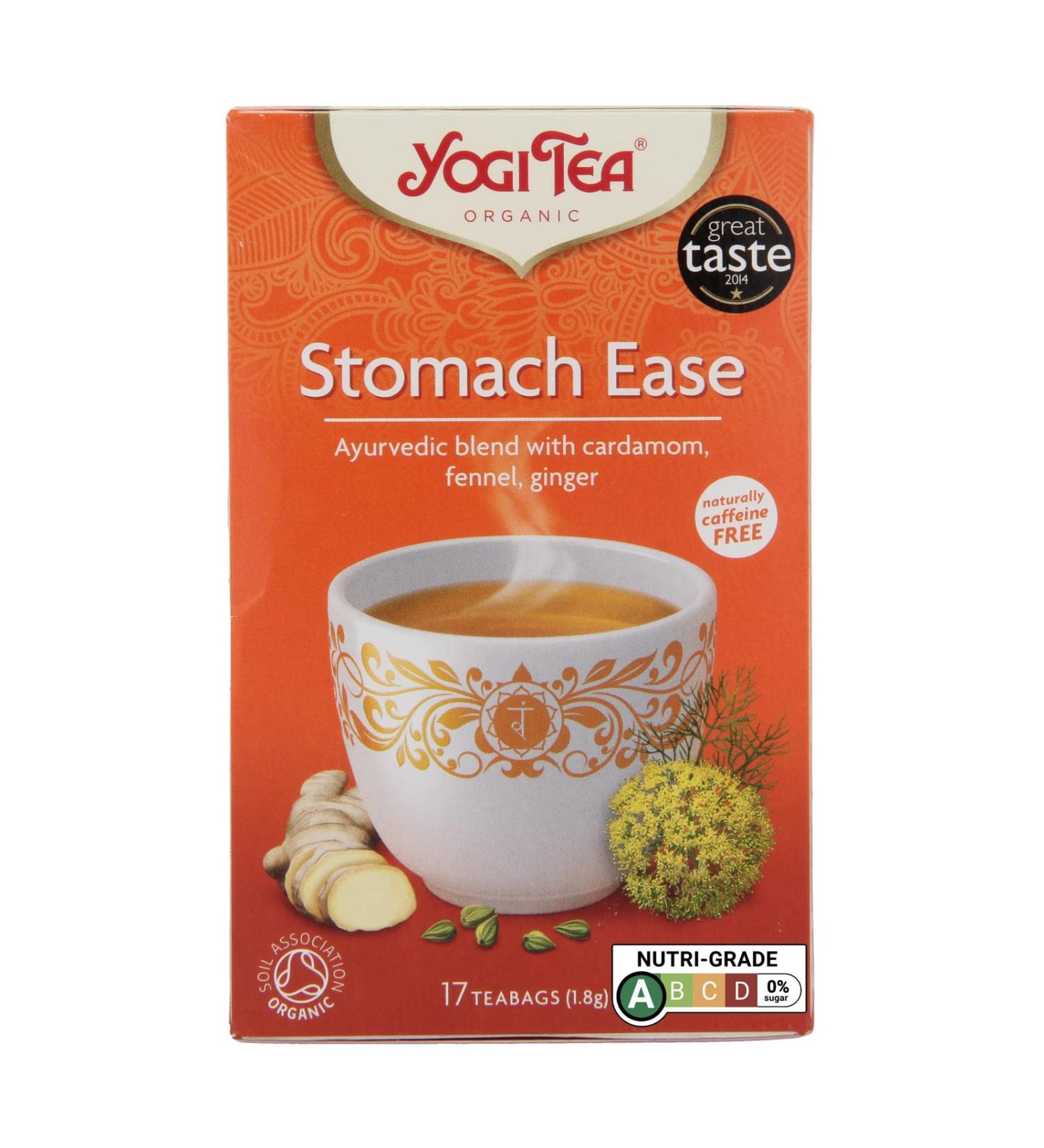Yogi Tea Stomach Ease Organic 30g - Buy Online on SooperMarket.com