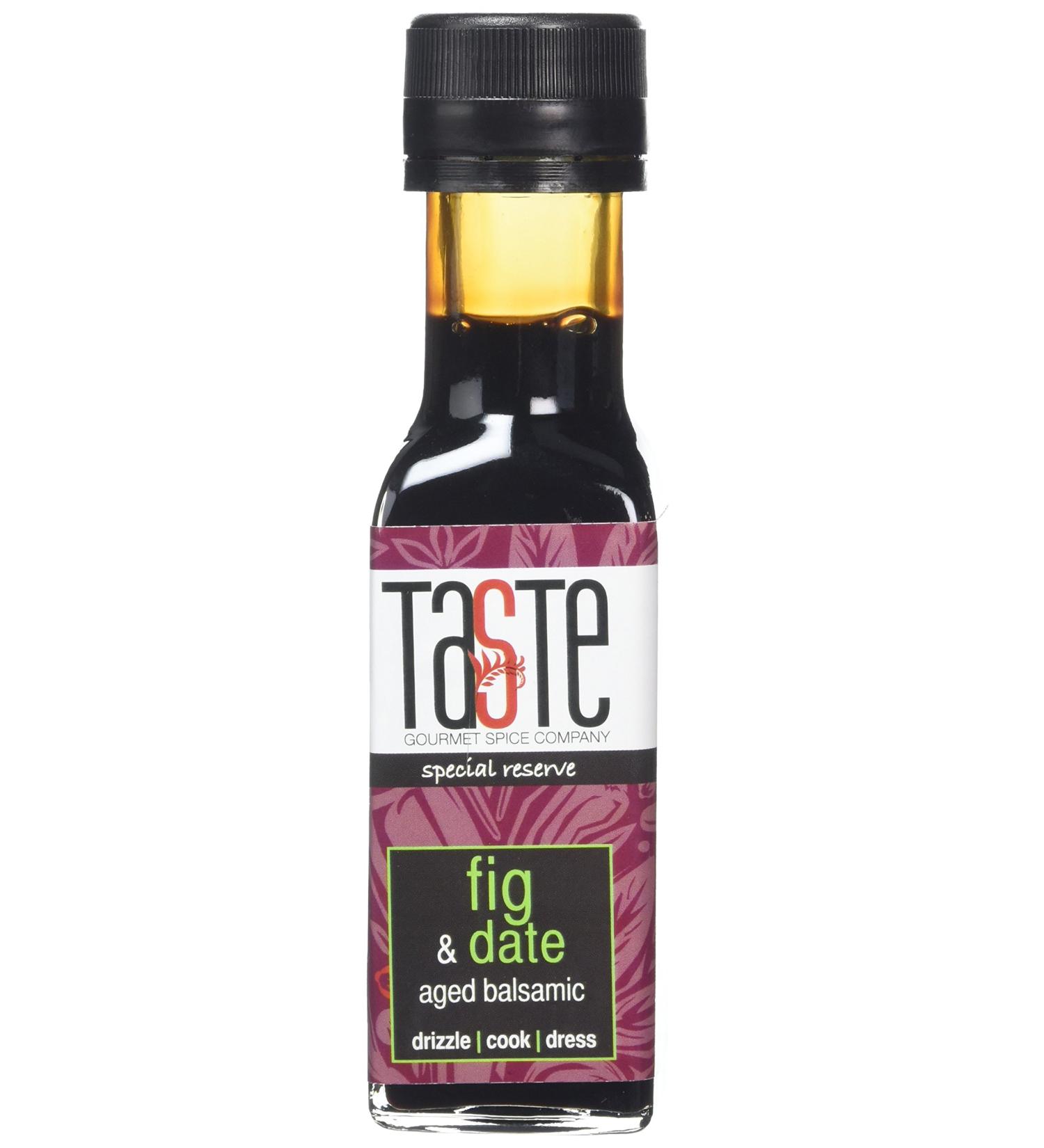 Gourmet Spice Co. Fig & Date Aged Balsamic Vinegar 100ml - Pack of 1 - Buy Online on SooperMarket.com