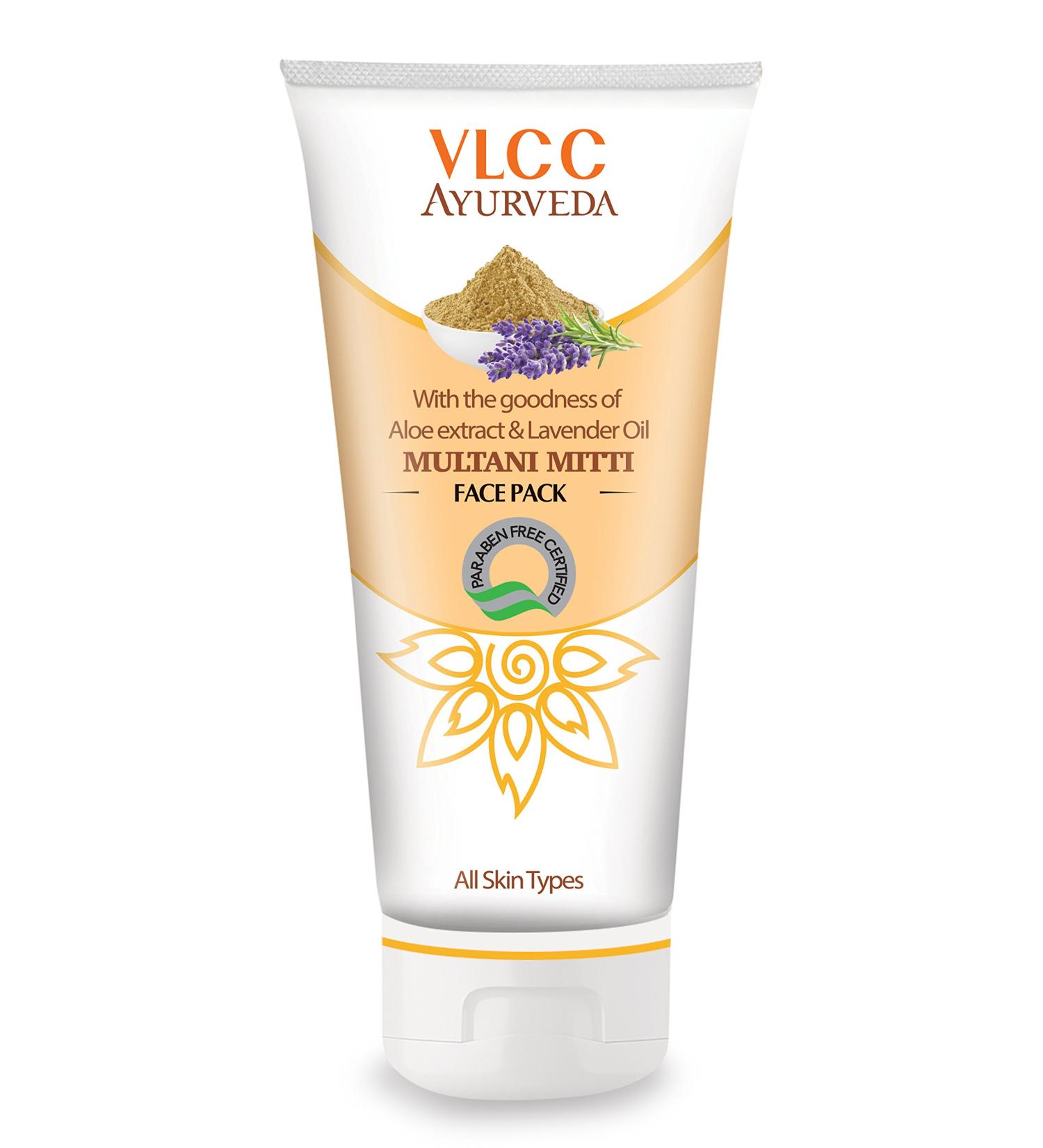 VLCC Ayurveda Multani Mitti Face Pack(100gm)