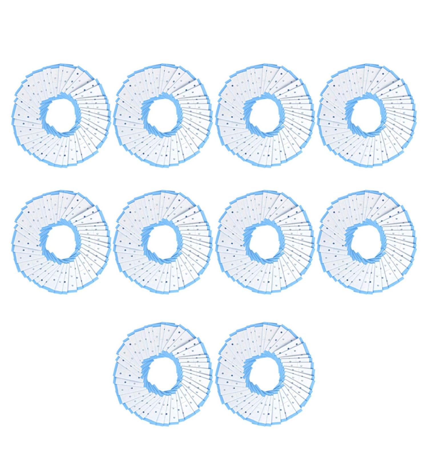 Prakti 360 Strips Double Sided Adhesive Tape with Five Small Breathable Holes for Wig Toupee Hair Piece - Buy Online on SooperMarket.com