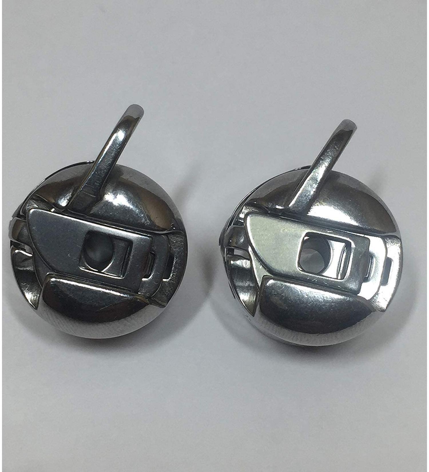 Sewing Machine Bobbin Case Set for Front Loading 15 Class Machines - Pack of 2 - Buy Online on SooperMarket.com