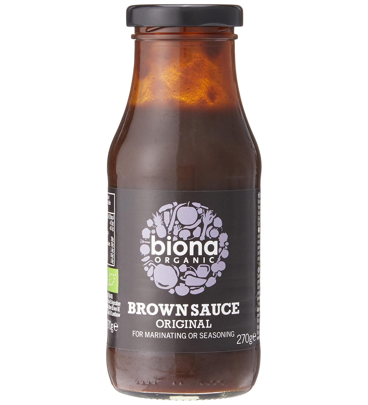 Biona Organic Brown Sauce 270g - Buy Now for Authentic Flavor - Buy Online on SooperMarket.com