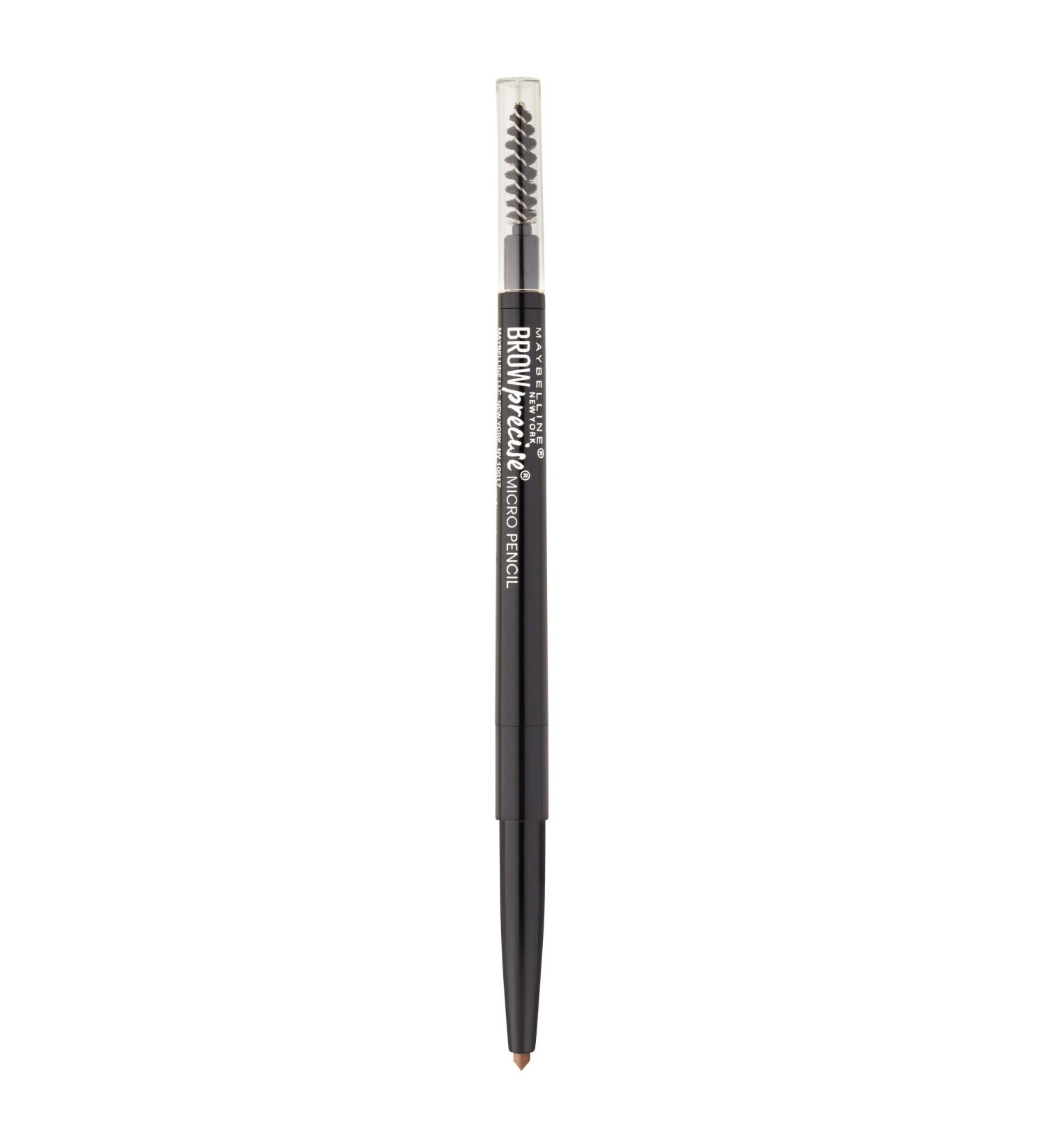 Maybelline Brow Precise Micro Eyebrow Pencil - Soft Brown 0.002 oz | 1 Count - Buy Online on SooperMarket.com