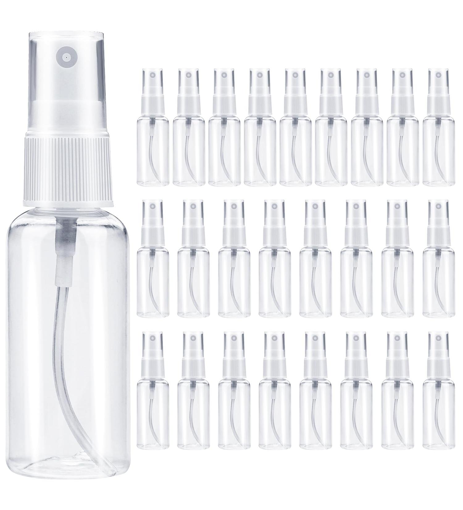 DKBT 25 pc Mini Spray Bottles - 50ml Atomizer for Cosmetics Perfume Body Care & Alcohol - Lightweight & Travel-Friendly - Buy Online on SooperMarket.com