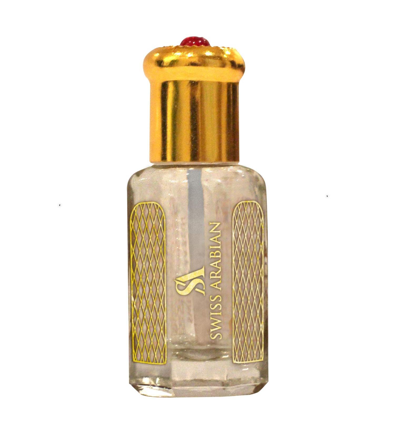 Swiss Arabian Florian 12mL | Artisanal Hand Crafted Perfume Oil Fragrance for Women and for Men | Traditional Attar Style Cologne | by Perfumer Oud | Gift/Party Favor | Body Oil Unisex FLORIAN  - Buy Online on SooperMarket.com