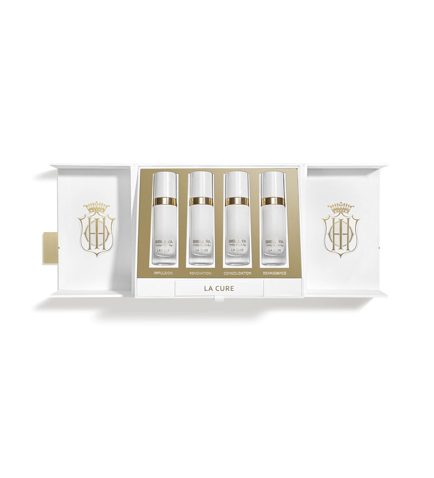 Buy Sisley Sisleya La Cure 4 * 10 ml - Anti-Aging Serum | Free International Shipping - Buy Online on SooperMarket.com