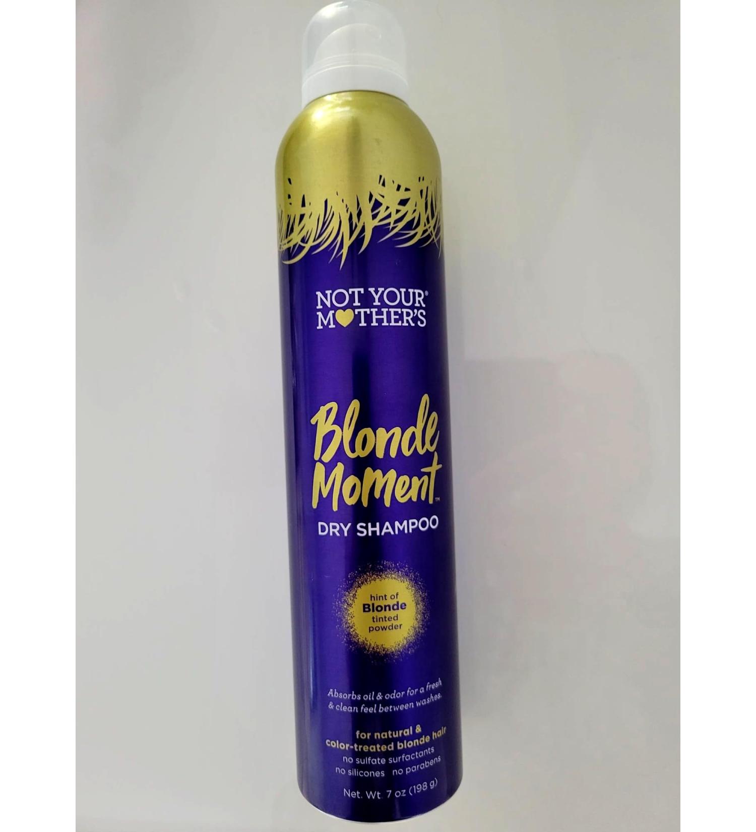 Not Your Mother's Dry Shampoo Blonde Moment Hair