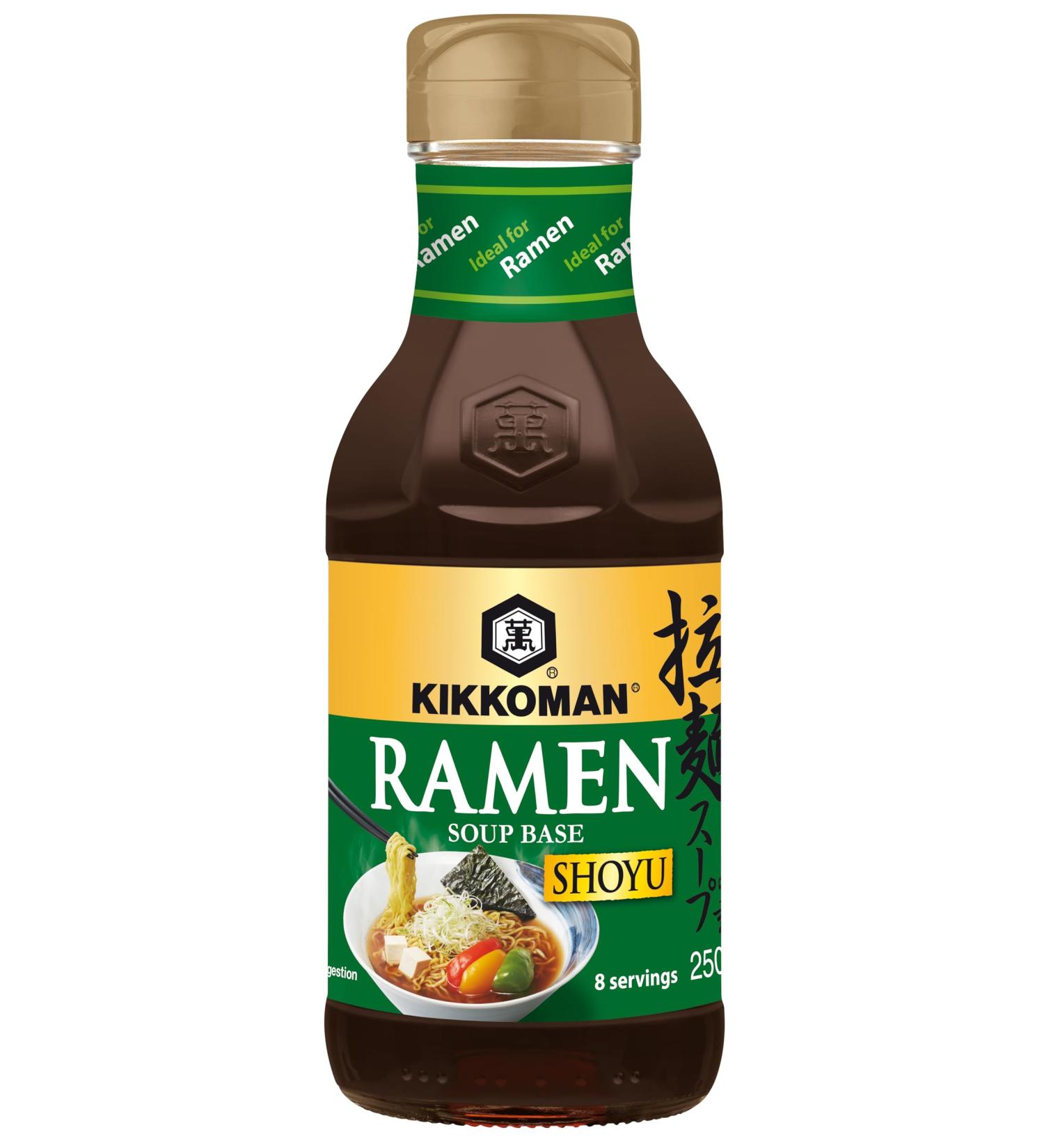 Kikkoman Ramen Soup Base 250ml (Pack of 6)