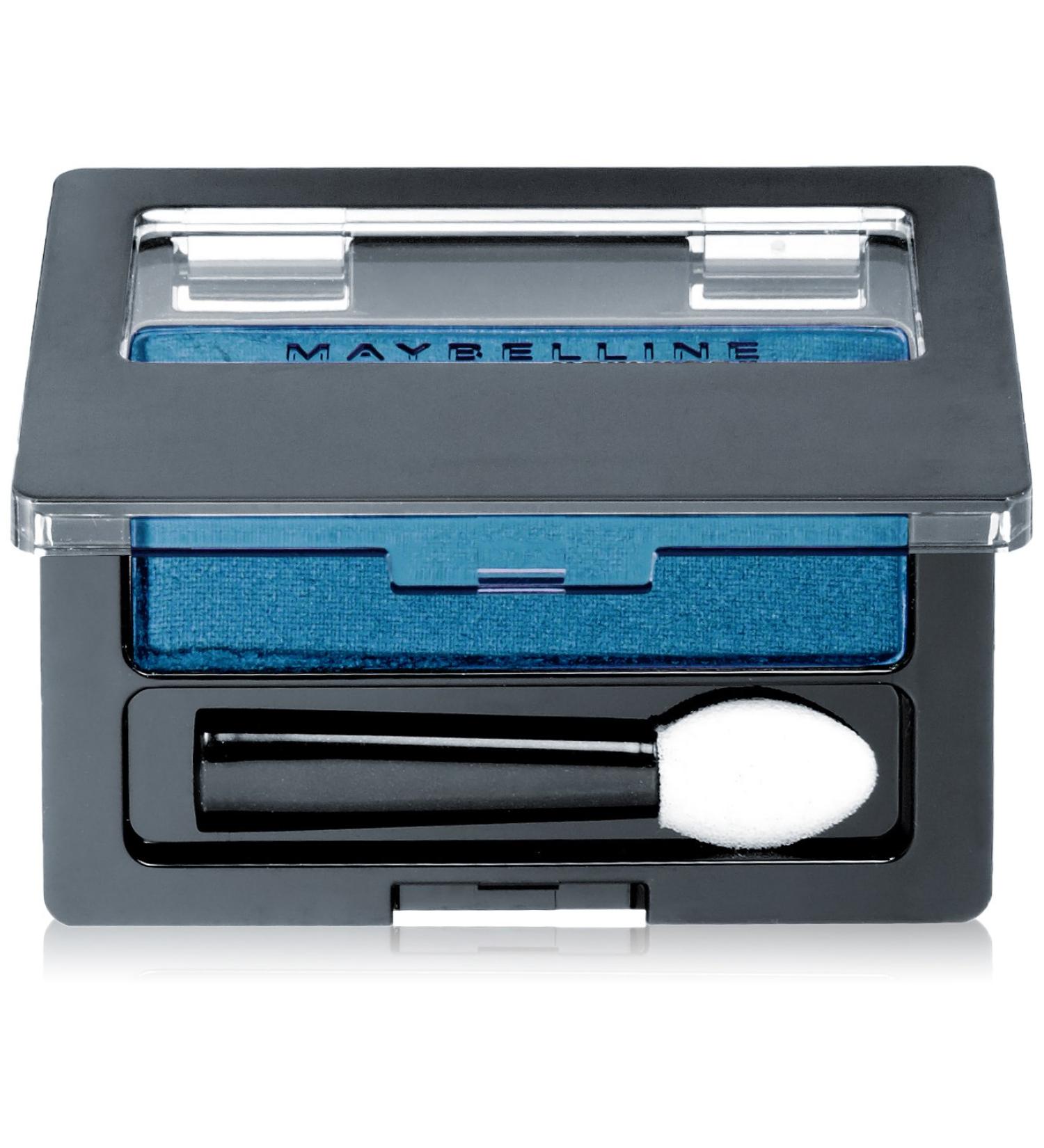 Maybelline New York Expert Wear Eyeshadow in Turquoise Sea - 0.09 oz Single Pack - Buy Online on SooperMarket.com