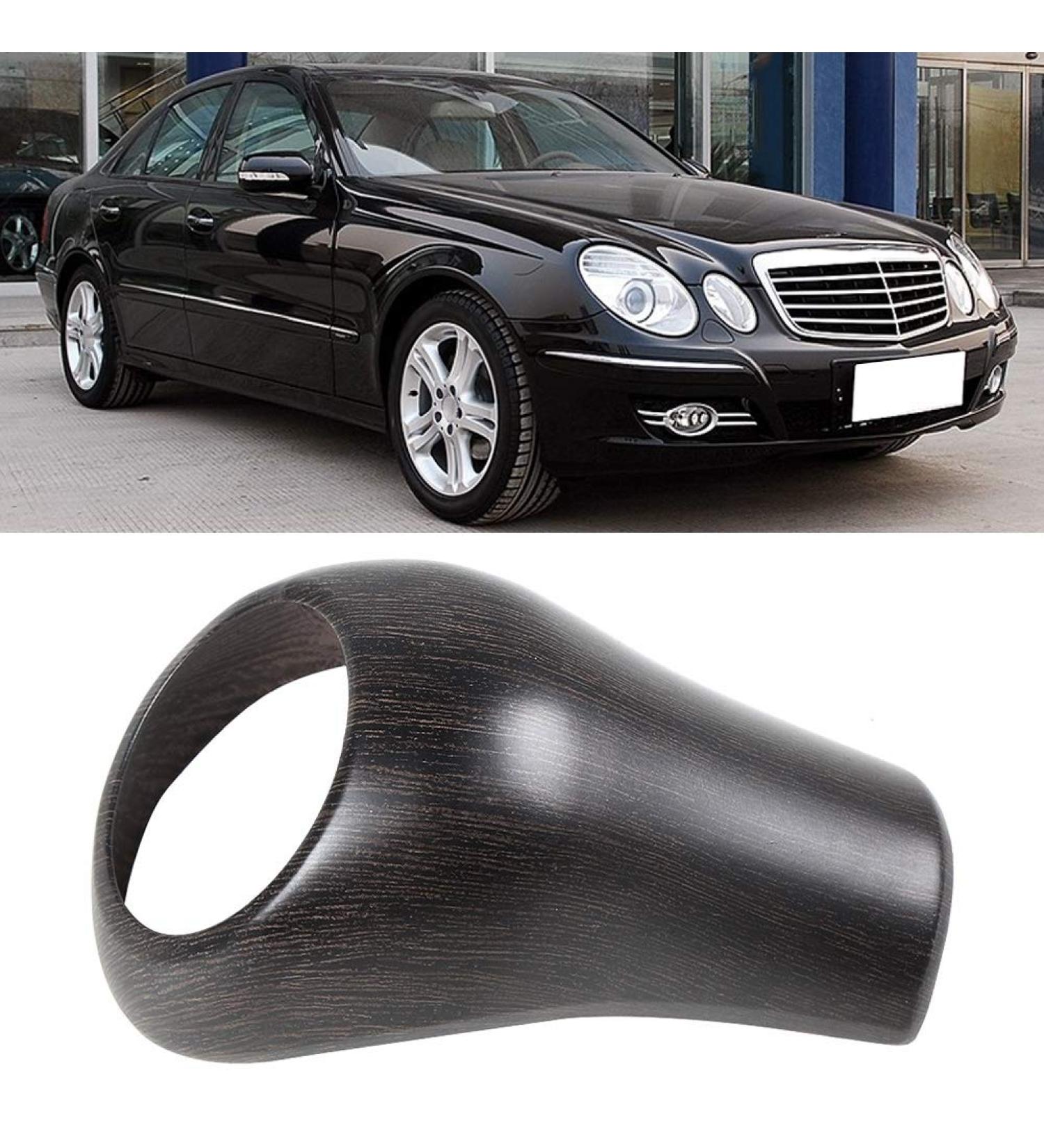 Knobm Gear Knob Cover Abs Gear Knob Cover Fits For A C E G Gls Left Hand Driving (oak grain) - Buy Online on SooperMarket.com