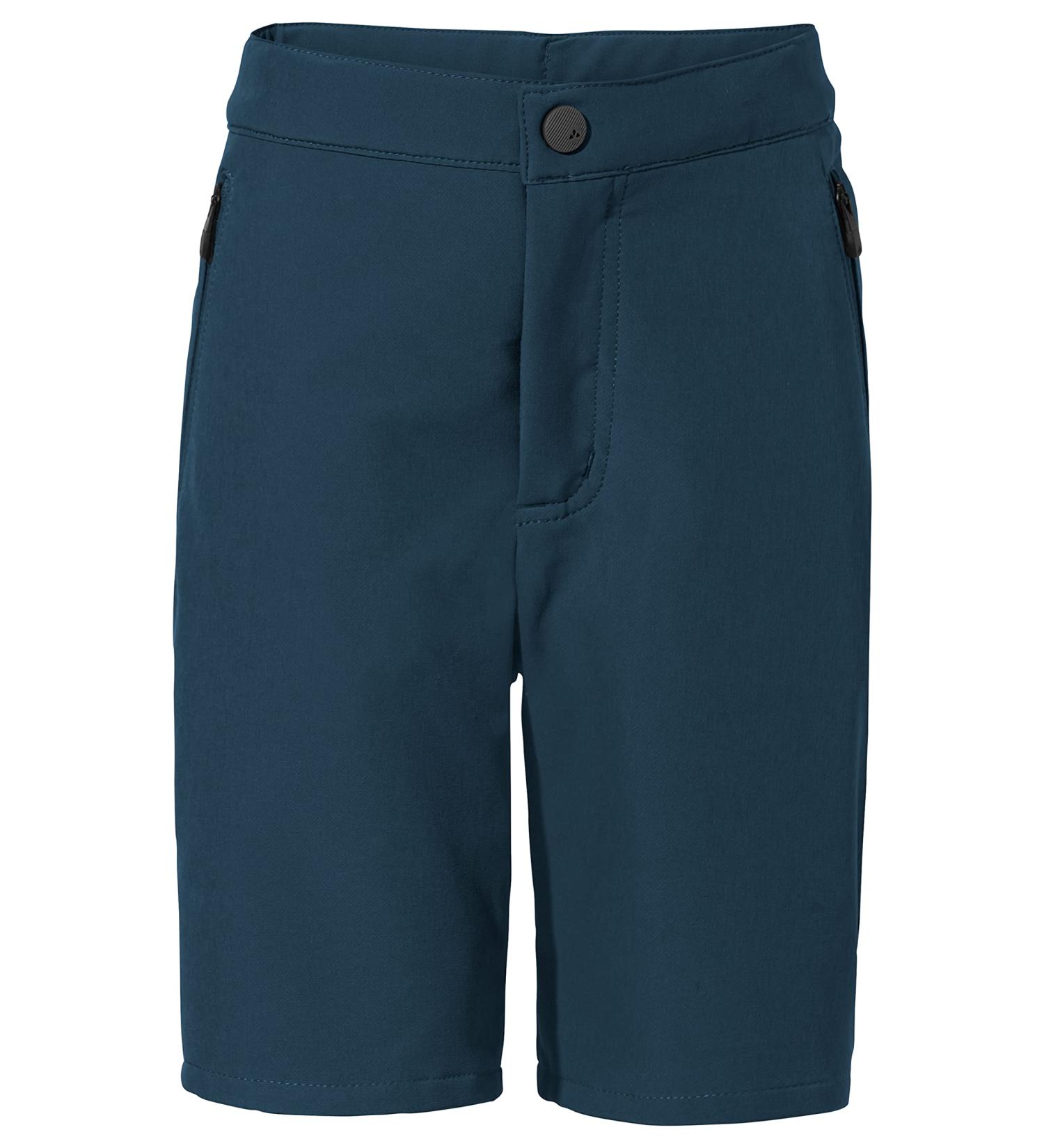 VAUDE Unisex Children's Badile Shorts II 134-140 - Dark Sea | Shop Eco-Friendly Kids' Shorts Online - Buy Online on SooperMarket.com