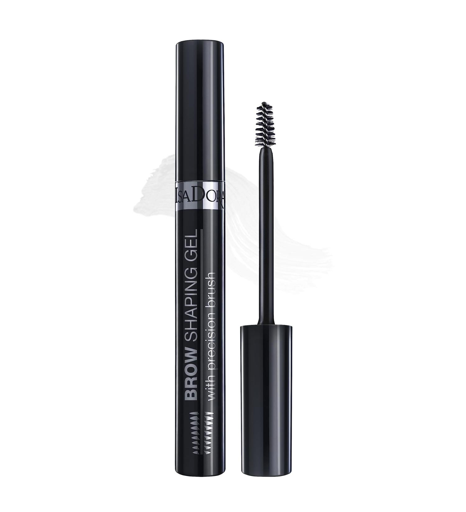 Isadora Eyebrow Gel with Precision Brush | Long-Lasting Easy Fix for Defined & Full-Looking Eyebrows | Transparent Eyebrow Laminating Gel - Buy Online on SooperMarket.com