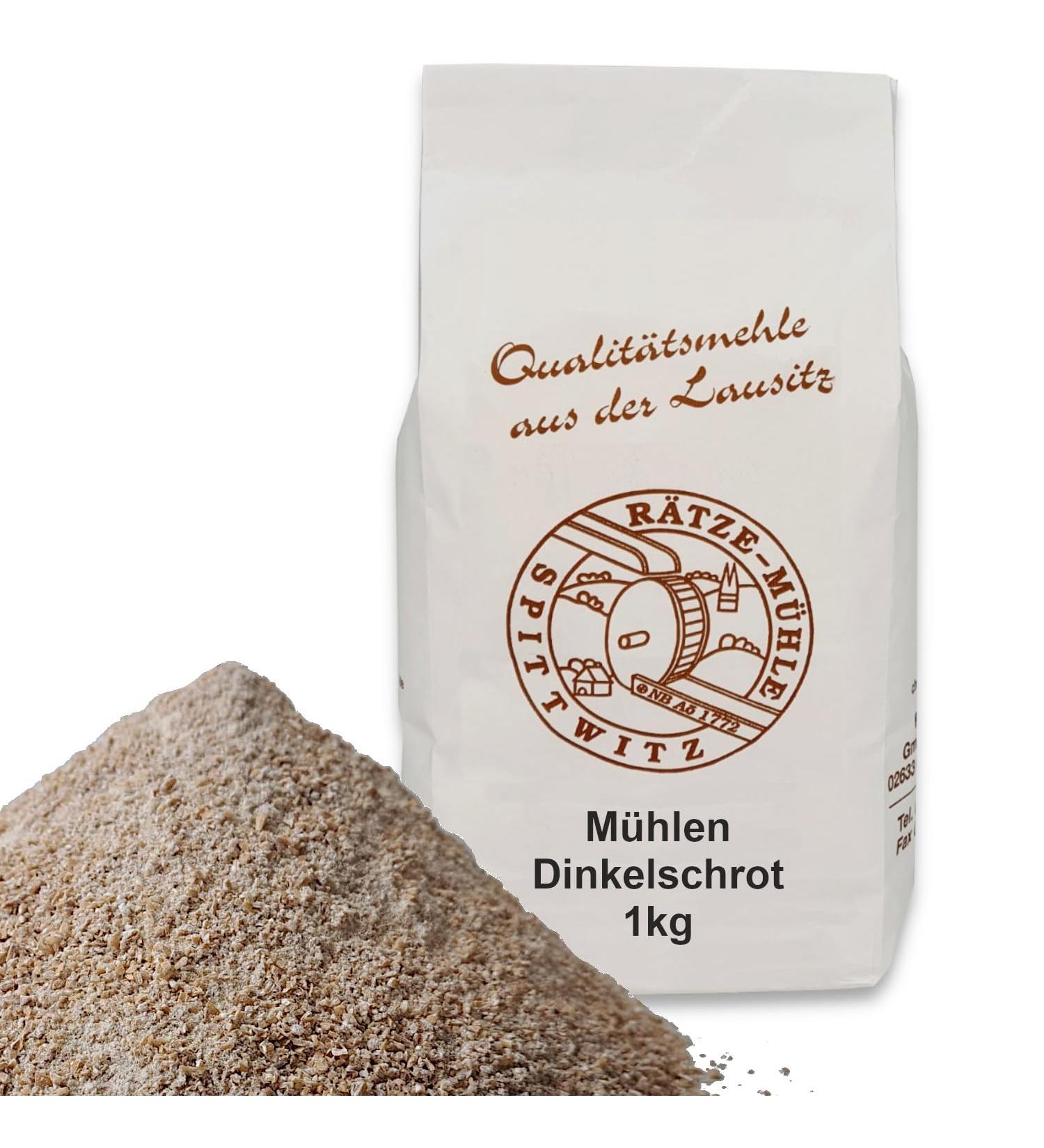 Buy 1000g Wholemeal Spelt Meal - Fresh & Natural Spelt Flour from R tze Mill | 100% Regional Quality - Buy Online on SooperMarket.com