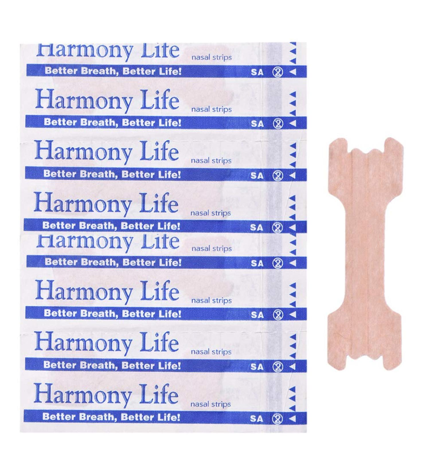 Angzhili Nasal Strips for Reduce Snoring Breath More Better Anti Snoring Improve Sleeping Large Size 66mm*19mm (300) - Buy Online on SooperMarket.com