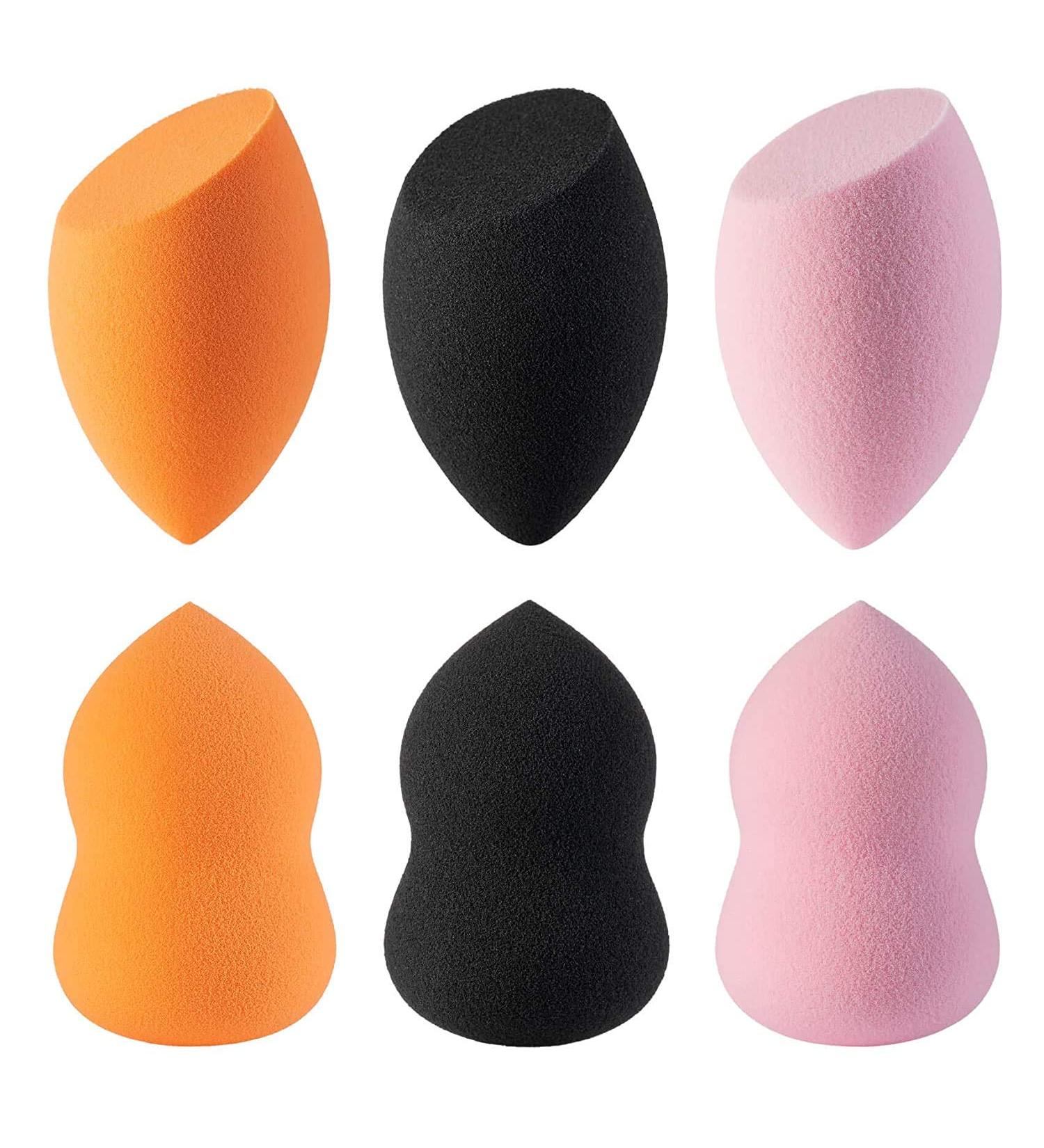 Makeup Sponge 6-Pack | Premium Makeup Blenders & Foundation Sponges for Flawless Application - International Shipping Available - Buy Online on SooperMarket.com