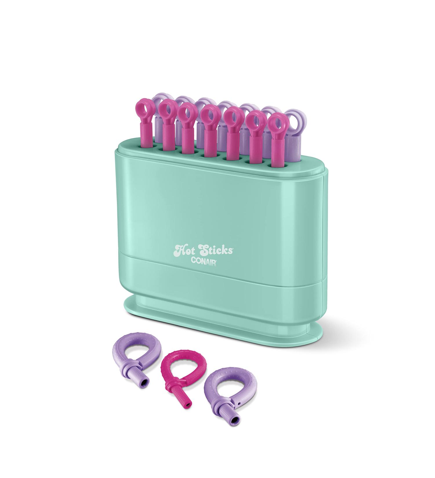 Conair HOT STICKS Silicone Hot Roller Set - 14 Rollers, No Clips Needed - Buy Online on SooperMarket.com