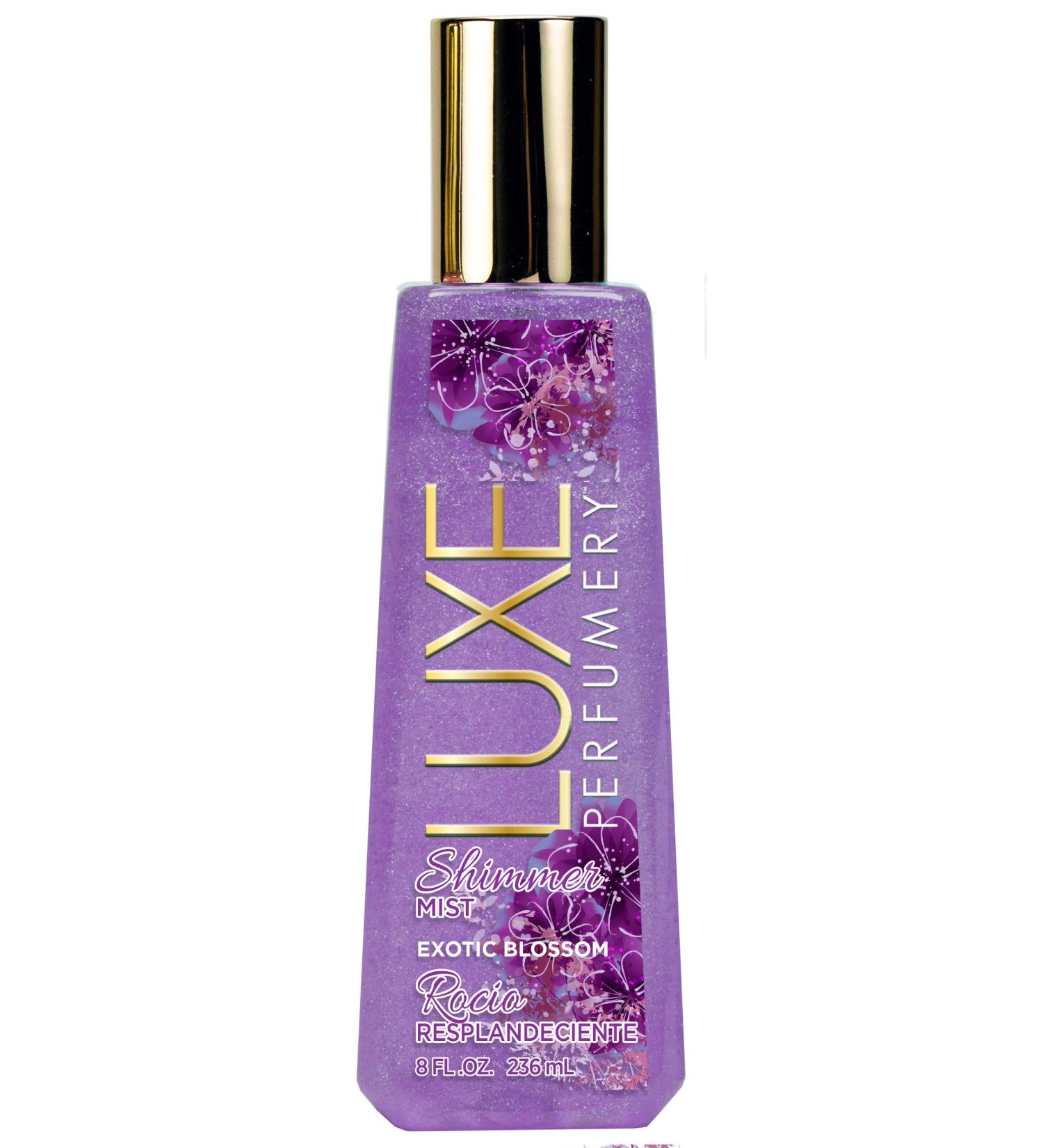 Luxe Perfumery Exotic Blossom Shimmer Mist 236 mL 8 Ounce (Pack of 1) Exotic Blossom - Buy Online on SooperMarket.com