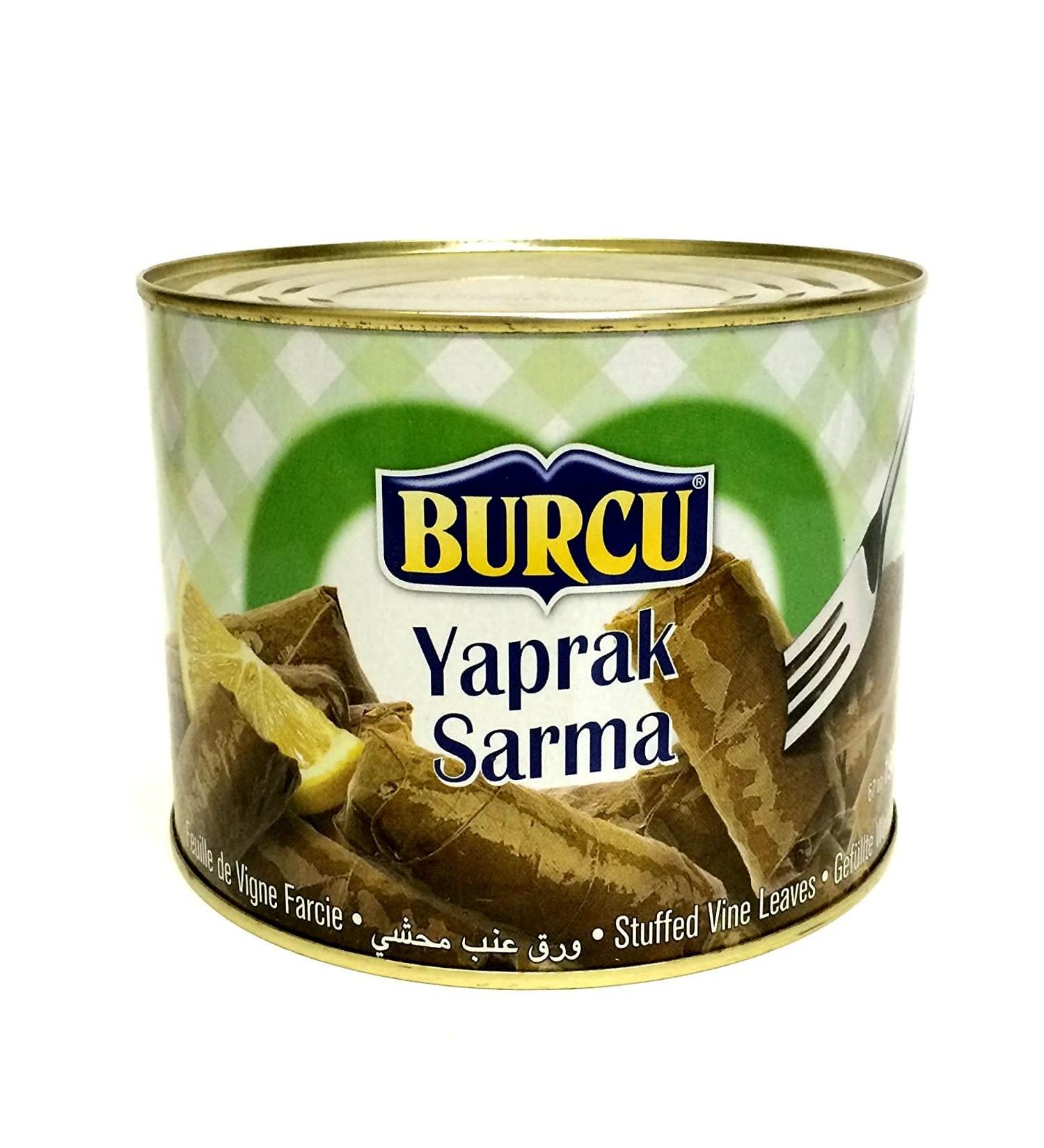 Burcu stuffed vine leaves with rice ready meal 1600g