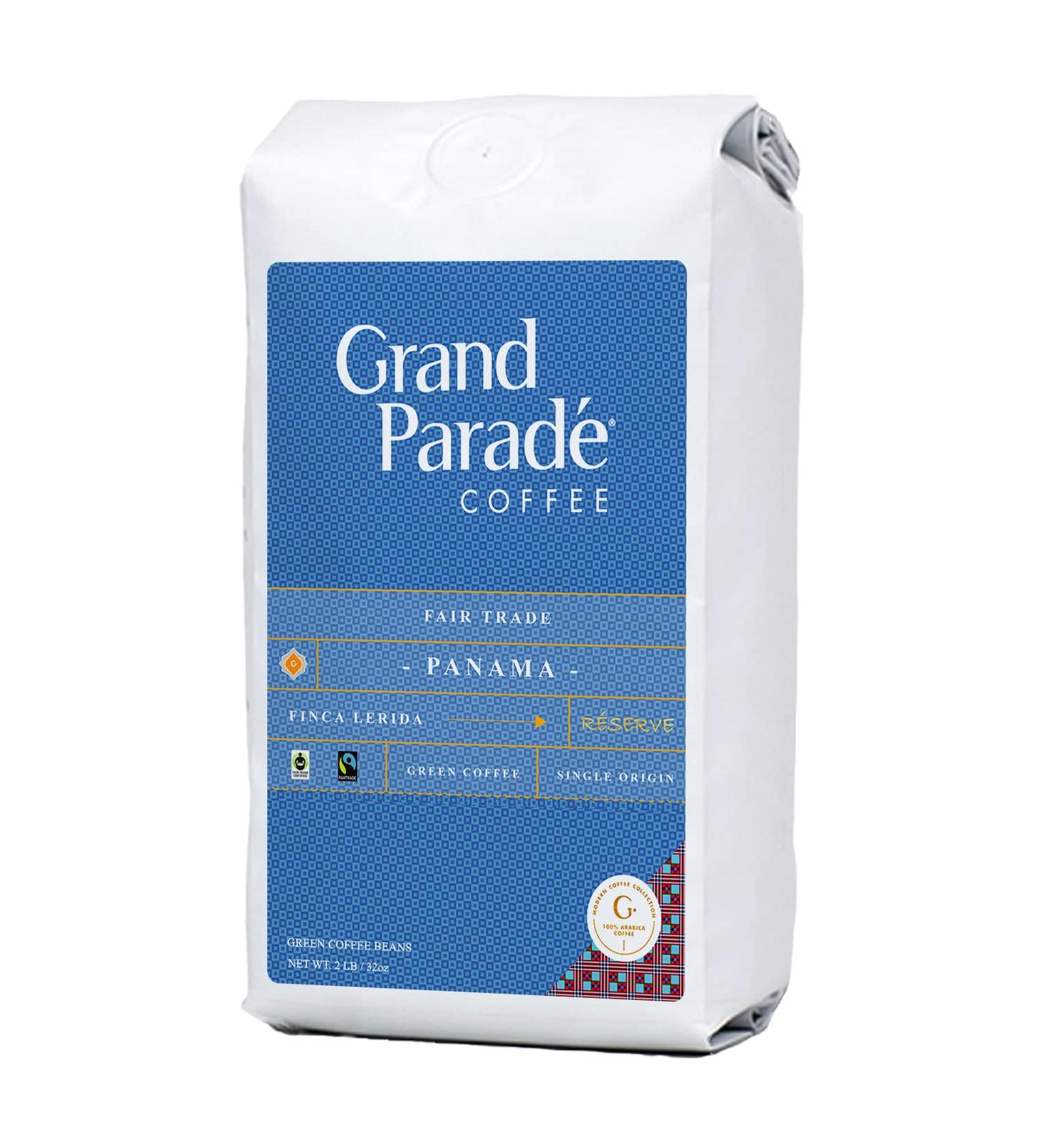 Panama Boquete Award Winner - Lerida Single Origin 2 Lb Unroasted Green Coffee Beans by Grand Parade Coffee - Buy Online on SooperMarket.com