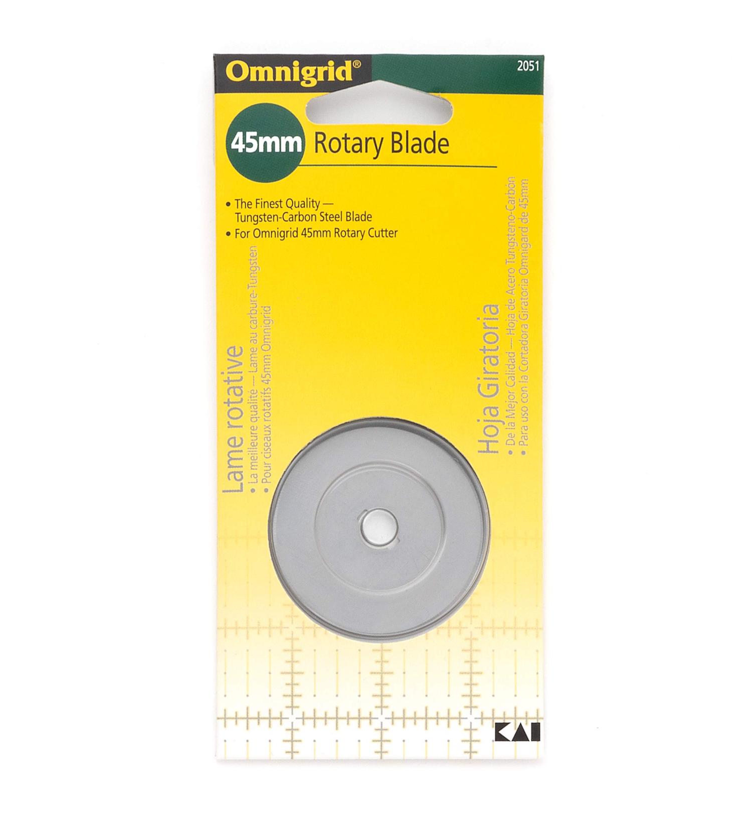 Dritz Omnigrid Rotary Blade Refill: 45mm 45 mm - Buy Online on SooperMarket.com