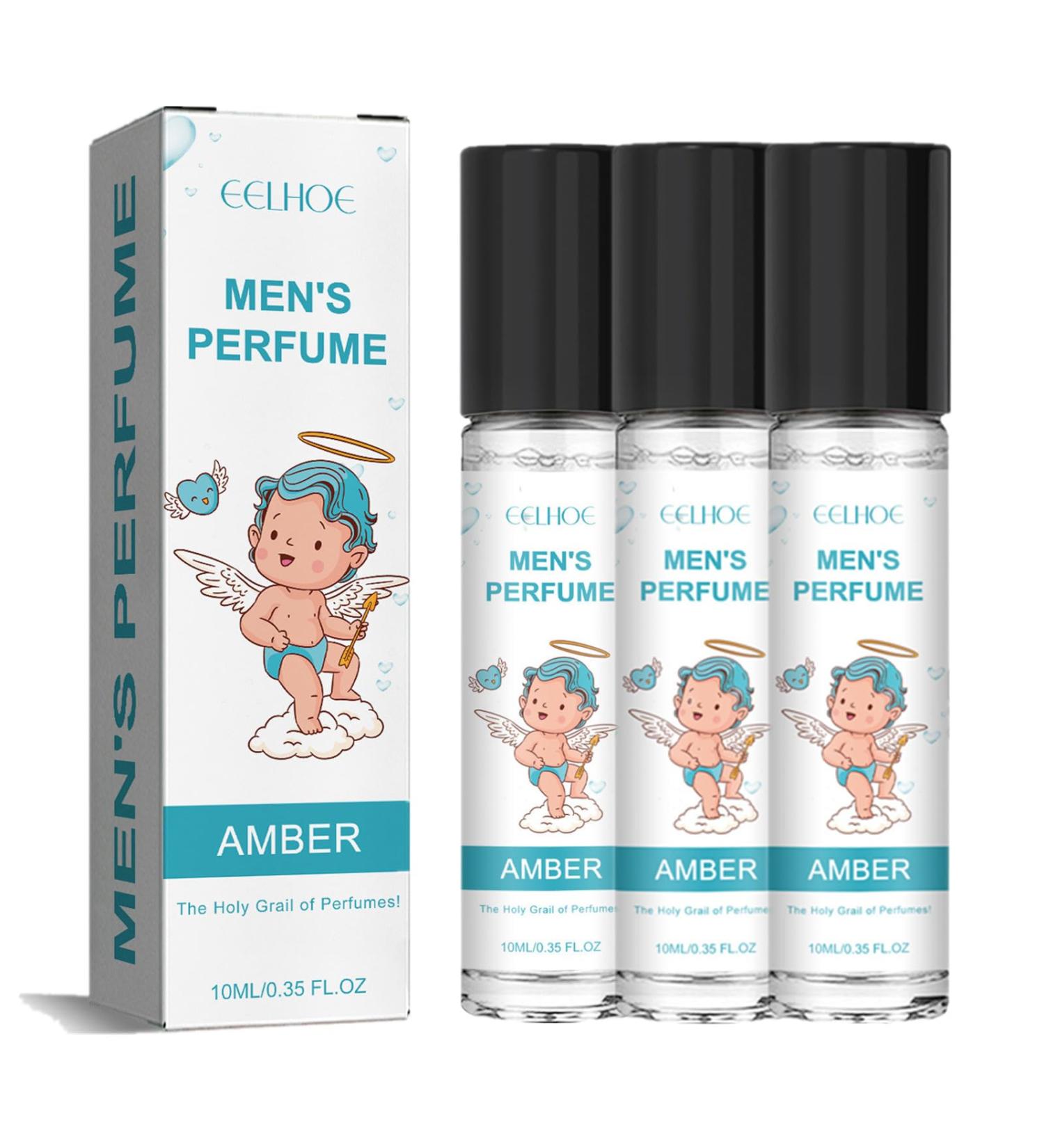 2024 Cologne for Men Pheromone cologne for men Cologne Fragrances for Men with Pheromones men's pheromone cologne (10 ML-3PCS Men) - Buy Online on SooperMarket.com
