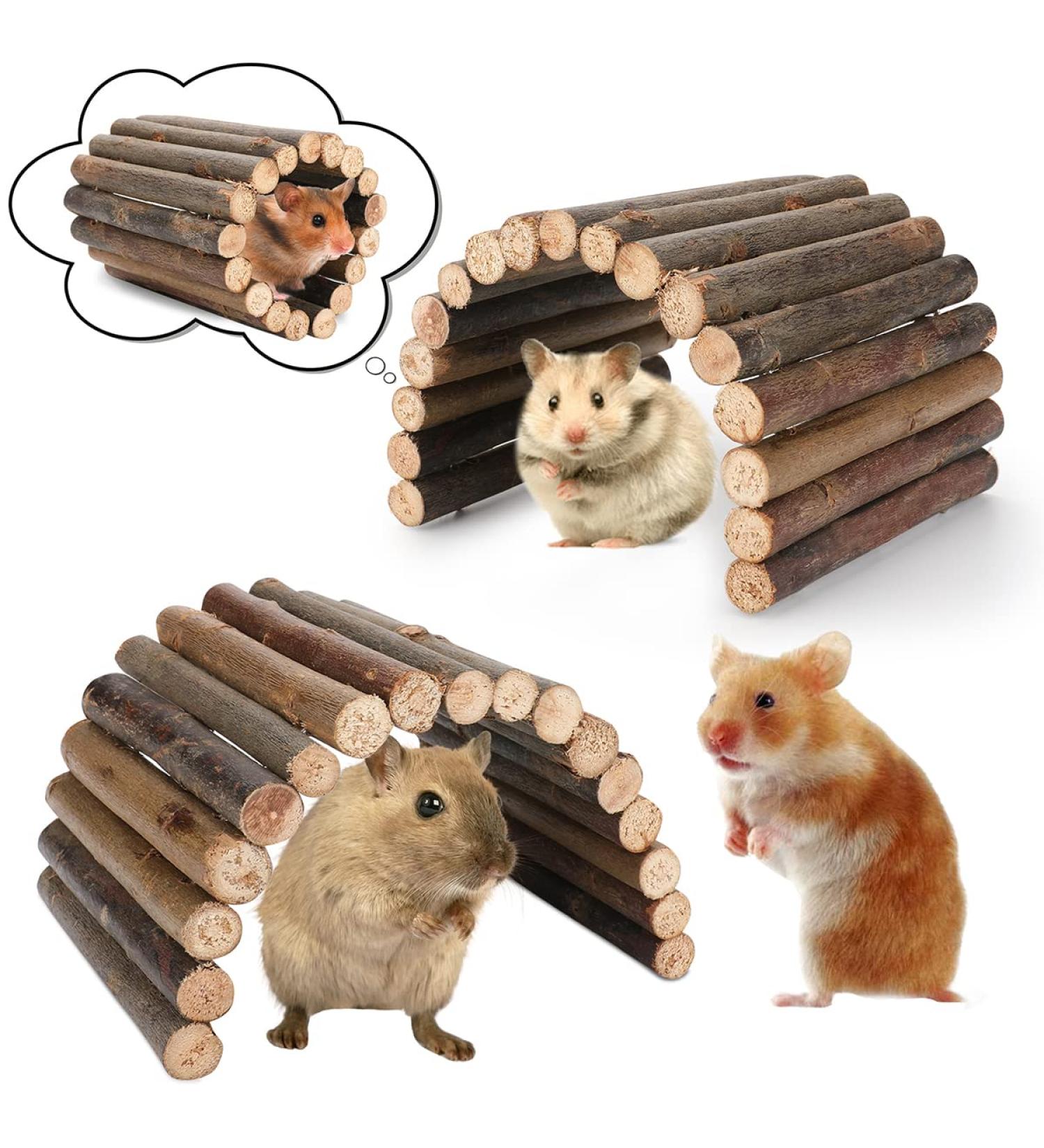 Shop Premium Hamster Toys & Small Animal Accessories | Hamster Wheels Hiding Places & More! - Buy Online on SooperMarket.com
