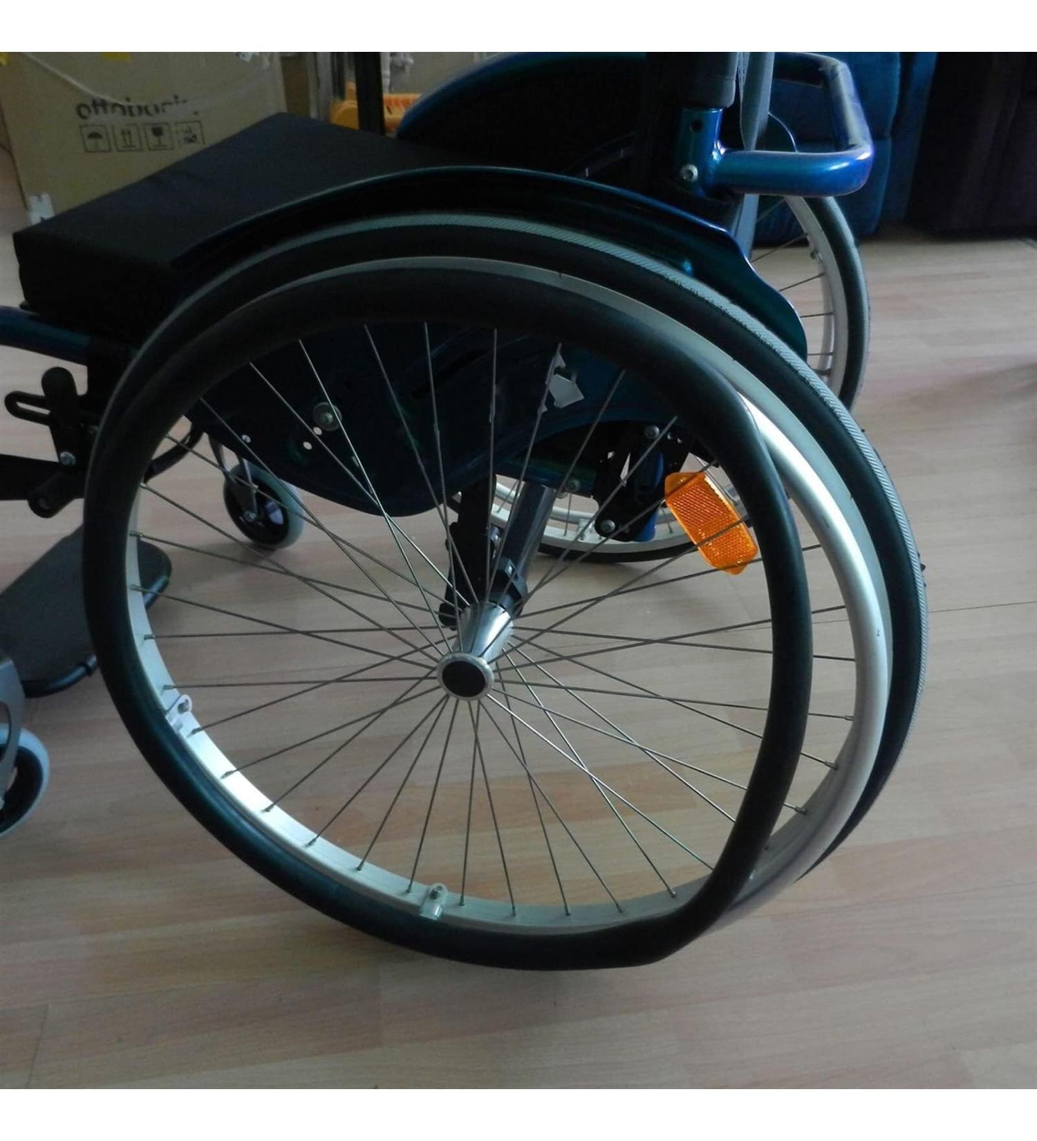 Rear Wheel Sports Wheelchair Cover Wheelchair Rear Wheel Cover Protective Sleeve Wheelchair Push Rim Covers Improve Grip and Traction (Color : D Size : 24inch) 24inch D - Buy Online on SooperMarket.com
