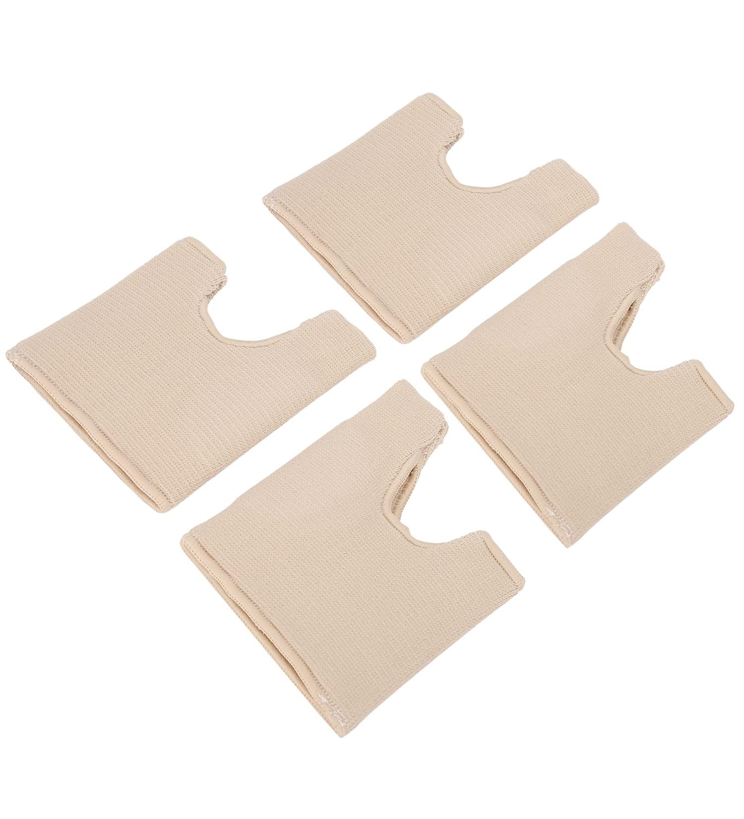 ANGGREK Hallux Valgus Corrector - 2 Pairs U Shaped Bunion Corrector for Hallux Valgus Correction - Orthopedic Forefoot Pads (Small) - Buy Online on SooperMarket.com
