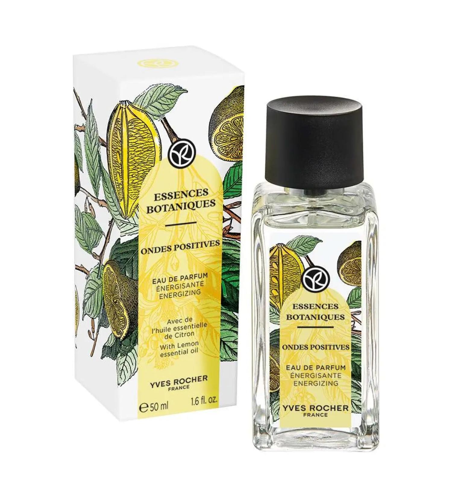 Yves Rocher Essences Botaniques Ondes Positives Oil Perfume Women Long Lasting Fragrance 50 ml./1.7 fl.oz.