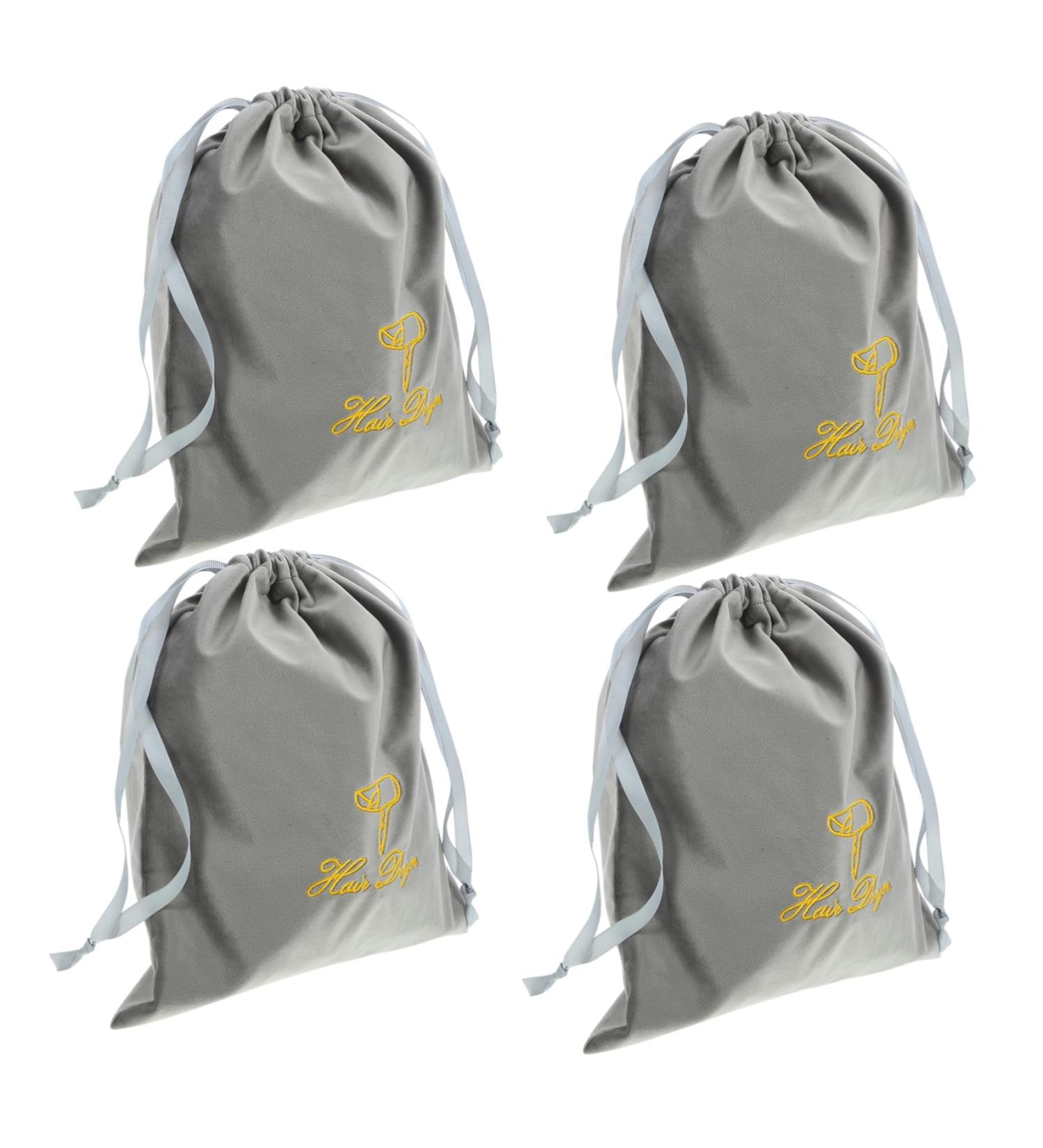 NOLITOY 4pcs Hair Dryer Storage Bag Hair Dryers Universal Hair Dryer Bag Travel Bag Drawstring - Buy Online on SooperMarket.com