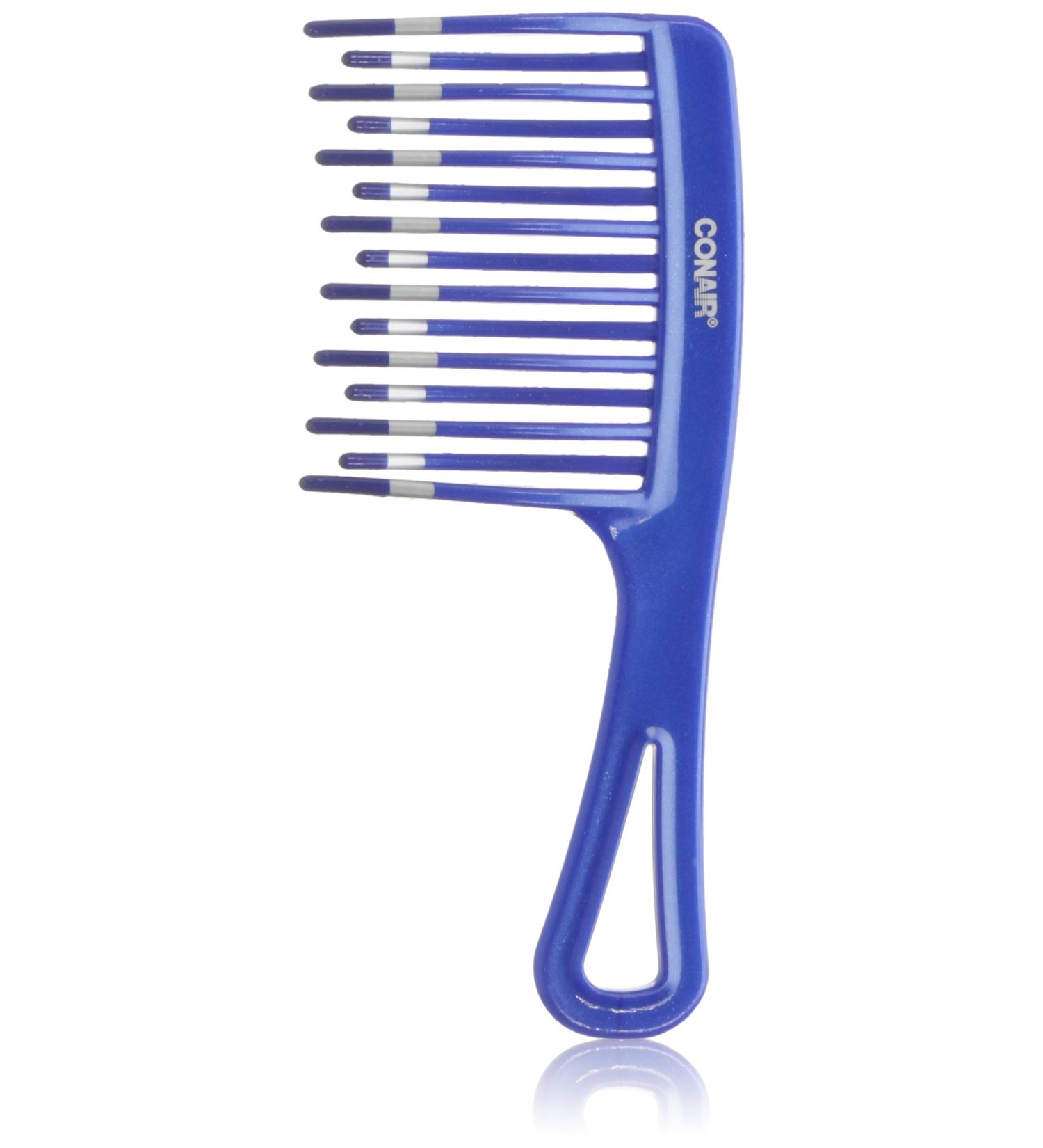 Conair Comb Detangle  3.2 Ounce  Colors may vary  1 Pack
