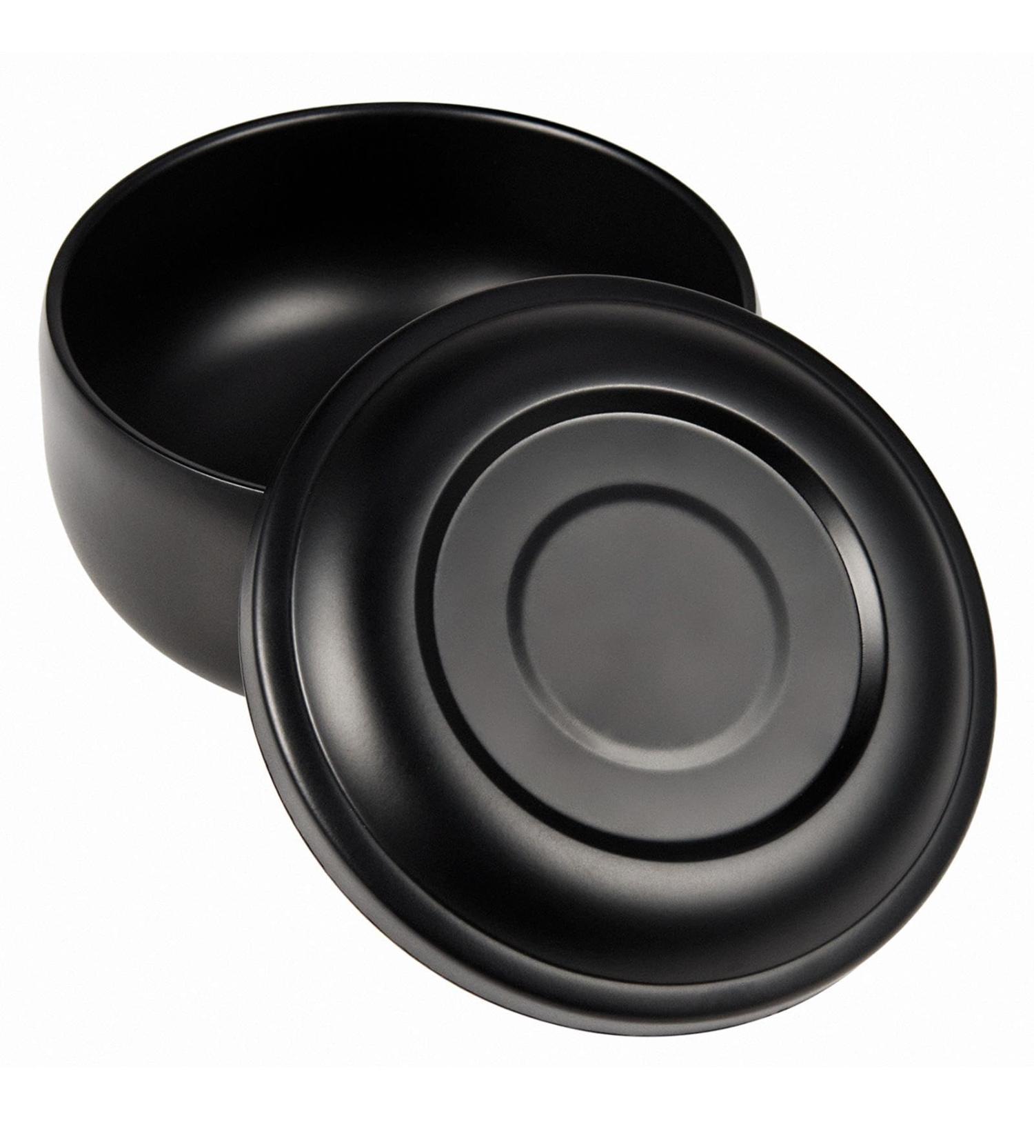 Predolo High-Quality Stainless Steel Shaving Bowl in Yellow - Durable Stylish Perfect for Grooming - Buy Online on SooperMarket.com
