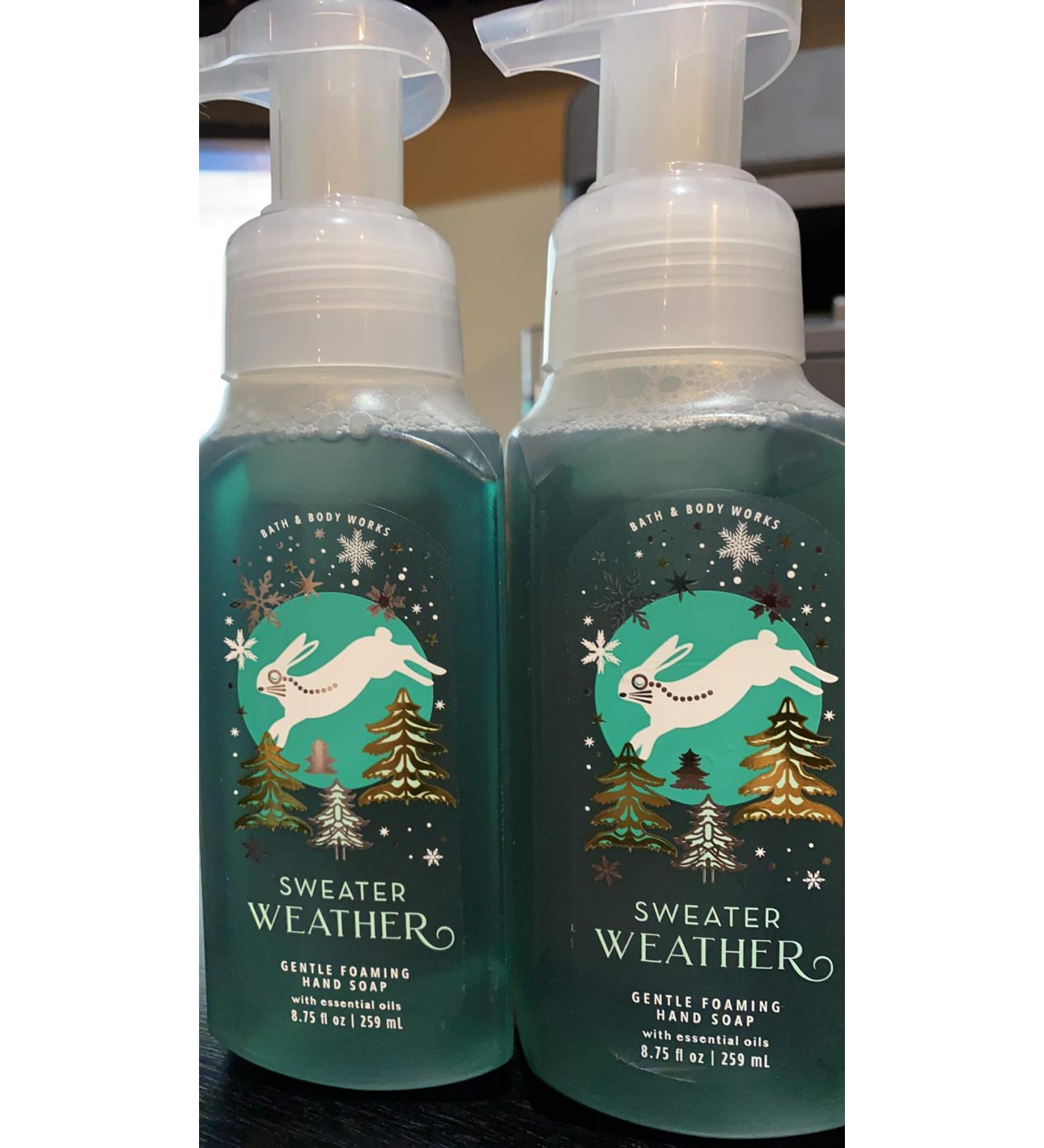 Bath & Body Works Sweater Weather Hand Soap 2-Pack - 8.75 oz Each - Buy Online on SooperMarket.com