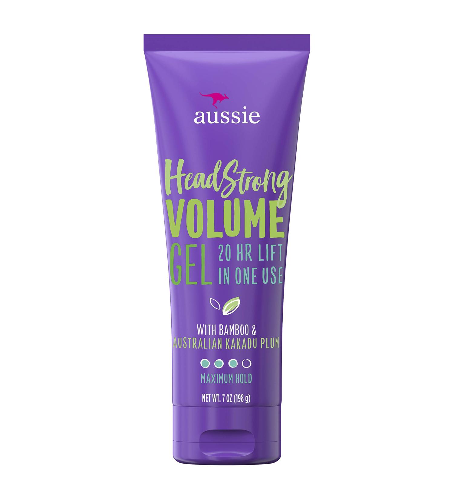 Aussie Aussome Volume Gel 7 oz. | Maximum Hold Styling Formula - Buy Online on SooperMarket.com
