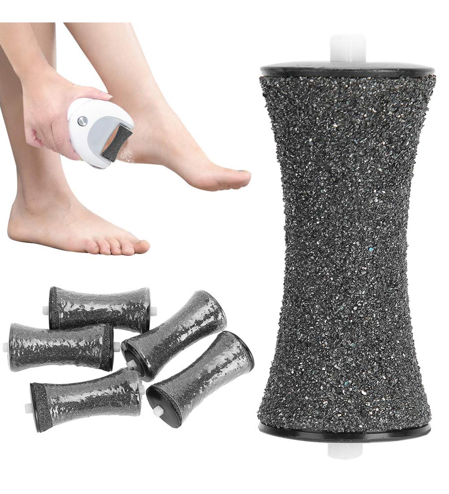 Callus Remover Heads Coarse Foot File Roller Heads Replacement Pedicure Roller Refill Heads Compatible For Electric Foot Files Remove The Hard Dead Skin Dry Cracked - Buy Online on SooperMarket.com