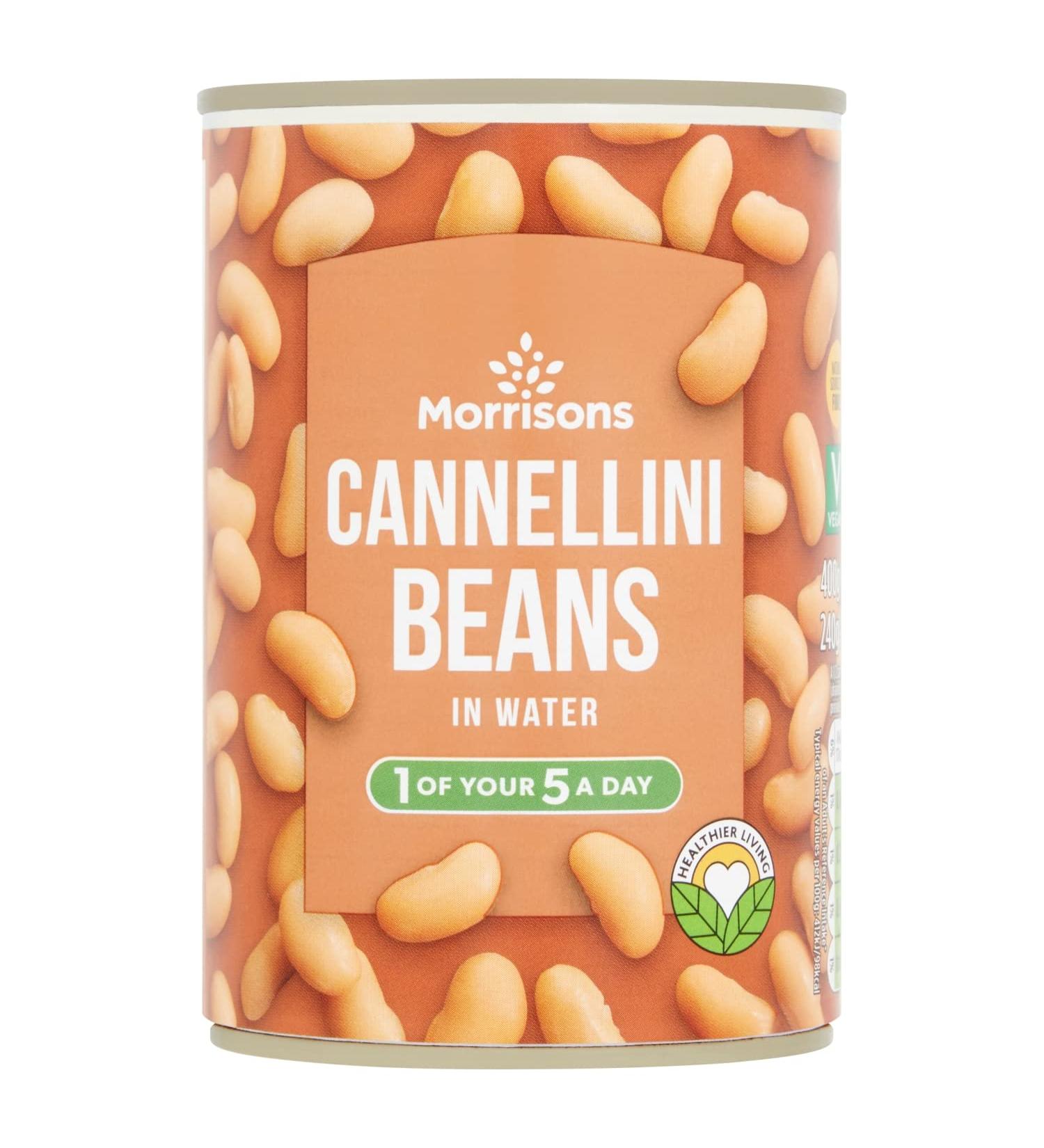 Morriosns Cannellini Beans in Water 400g