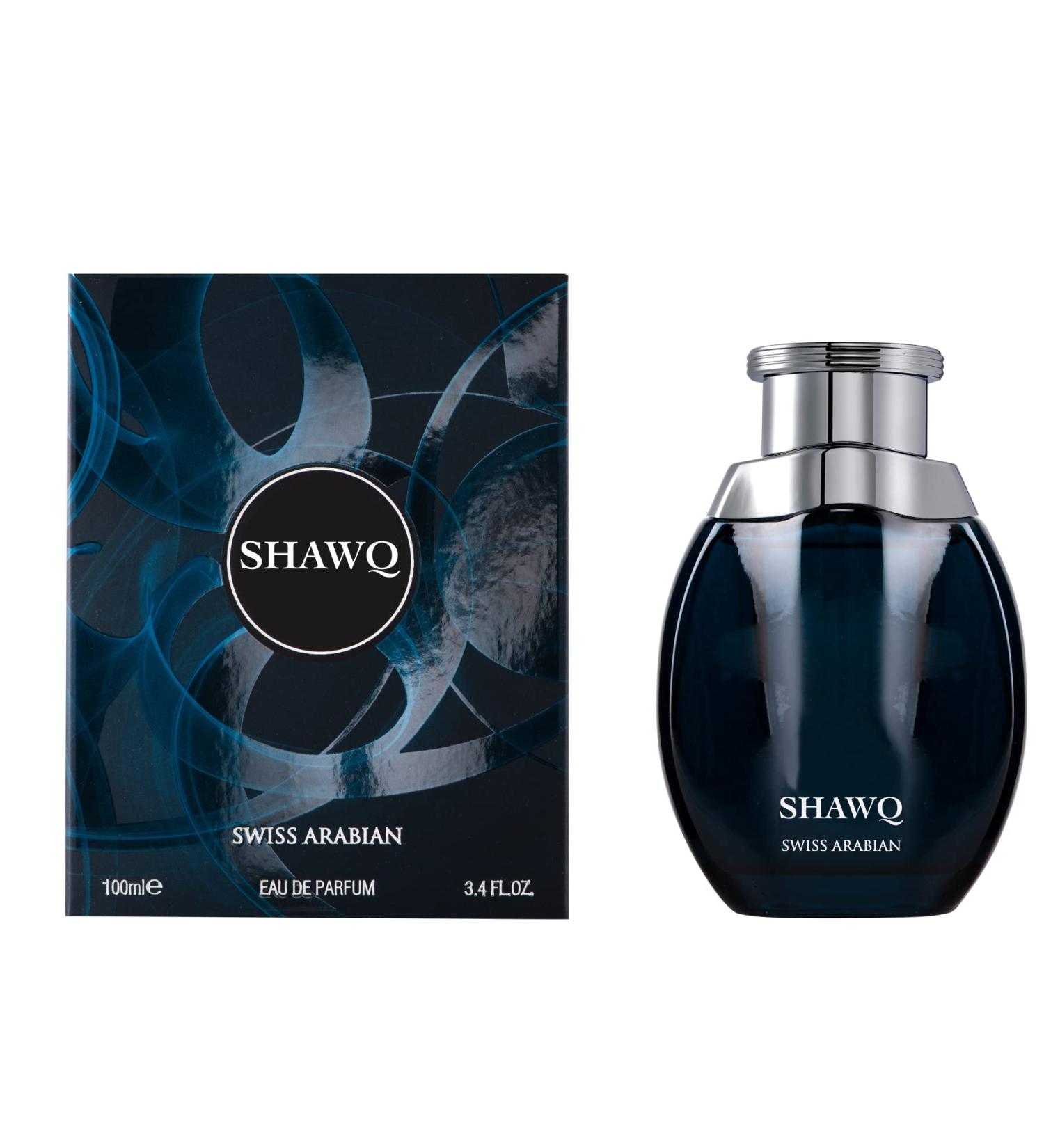 Swiss Arabian Perfumes Shawq Eau De Parfum Spray 3.4 Oz Fruity 3.4 Fl Oz (Pack of 1) - Buy Online on SooperMarket.com