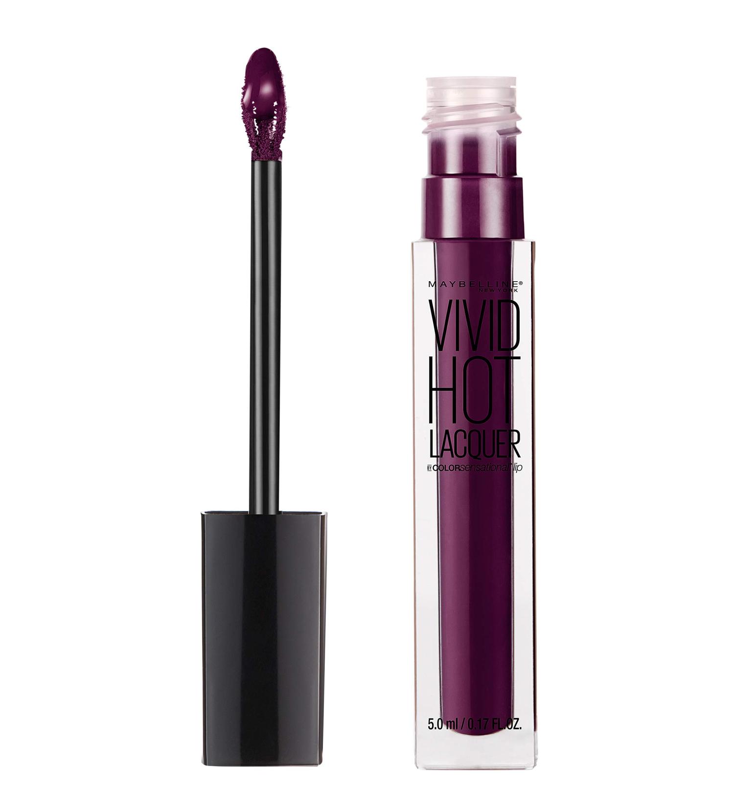 Maybelline Vivid Hot Lacquer Lip Gloss - Obsessed 0.17 fl. oz | Buy Internationally at Best Prices - Buy Online on SooperMarket.com
